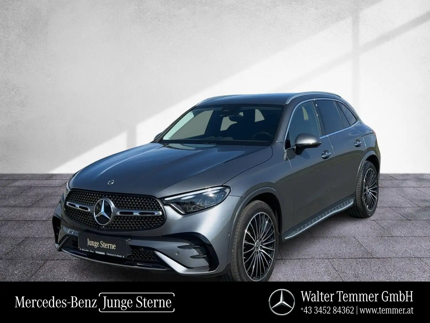 Mercedes-Benz GLC 220 d 4M AMG-Line NP:78.616 Premium DigiLight Grau - 1