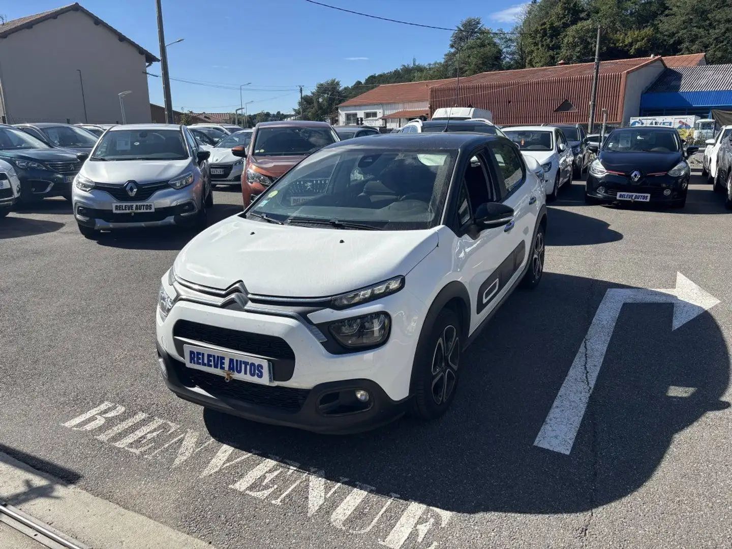 Citroen C3 Citroën III 1.5 BlueHDi 100ch S&S Shine Pack E6.d Blanco - 2