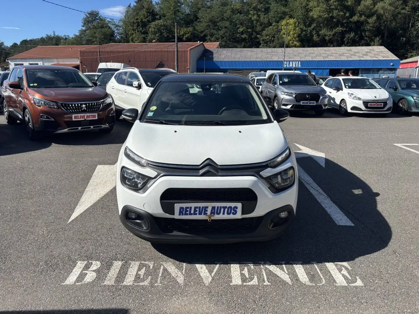 Citroen C3 Citroën III 1.5 BlueHDi 100ch S&S Shine Pack E6.d Blanco - 1