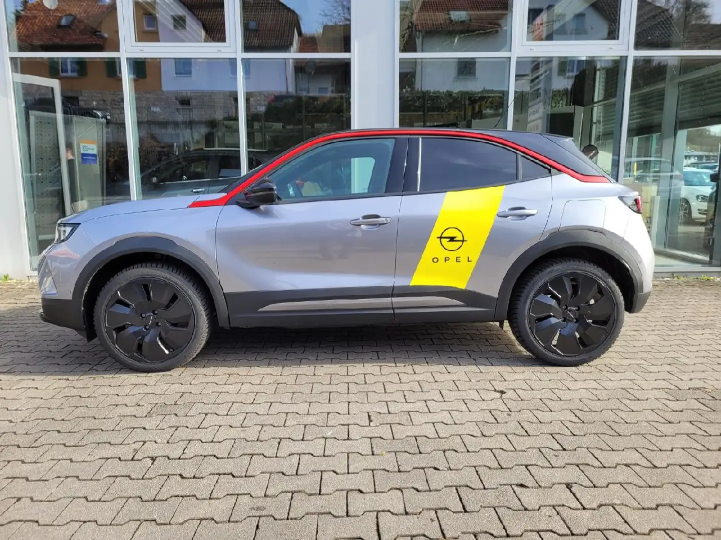Opel Mokka GS Line Grau - 1