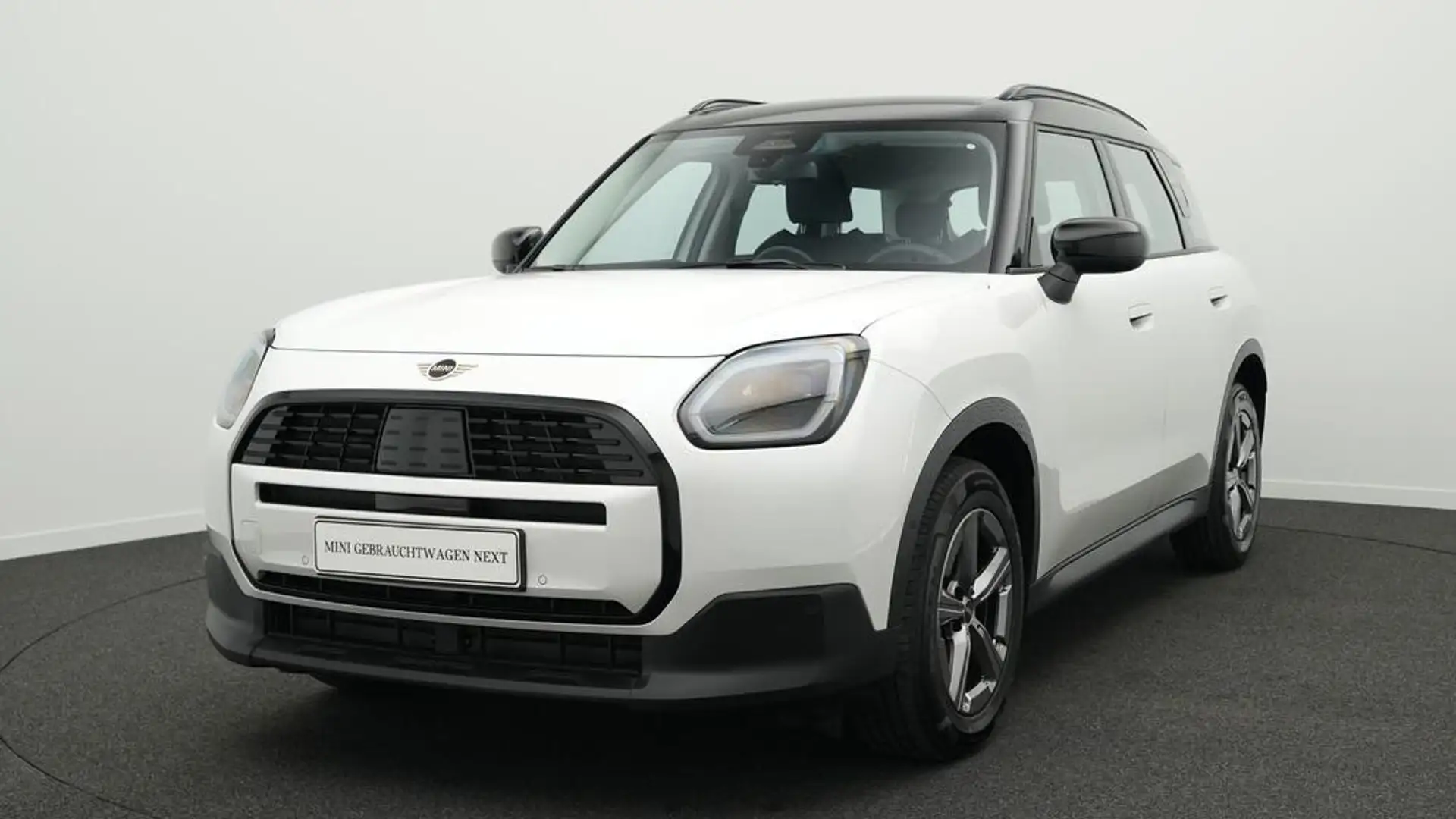 MINI Countryman D Classic Trim Weiß - 1