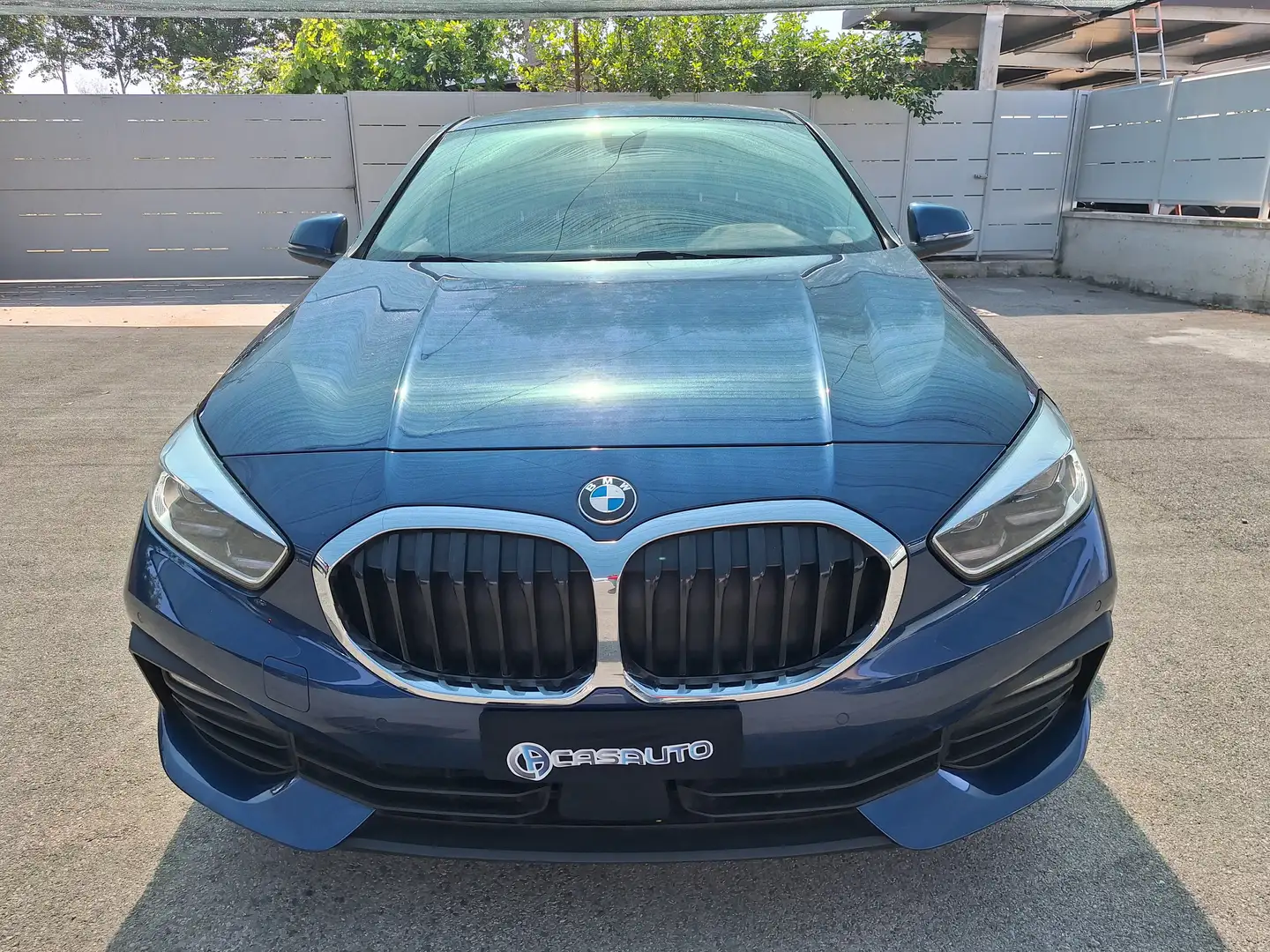 BMW 116 116d. Business Advantage AUTOMAT. + NAV Blu/Azzurro - 2