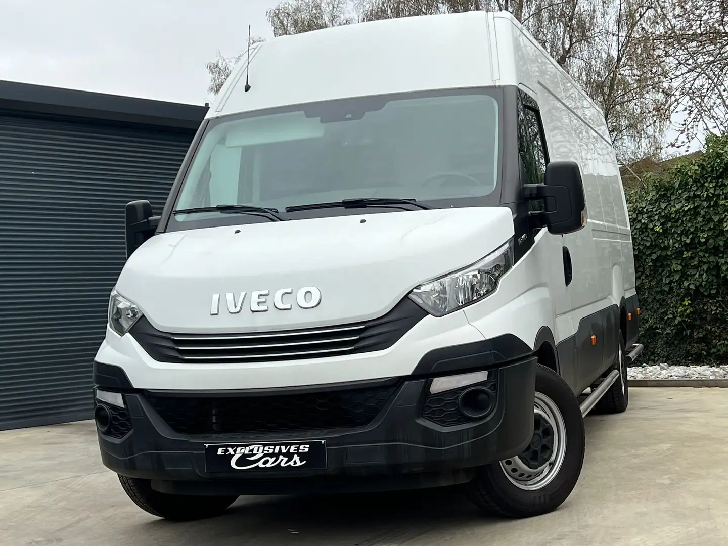 Iveco Daily 35S14 L4H2 !! 74000 KM !! LONG CHASSIS !! AUTO Wit - 1