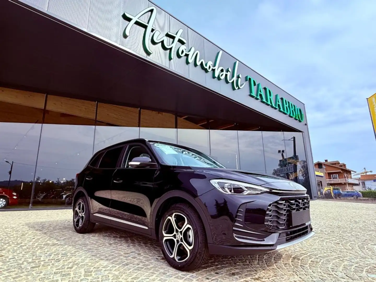 MG ZS KM 0 - 07/25 - FULL OPTIONAL - PROMO FINANZIAMENTO Nero - 1