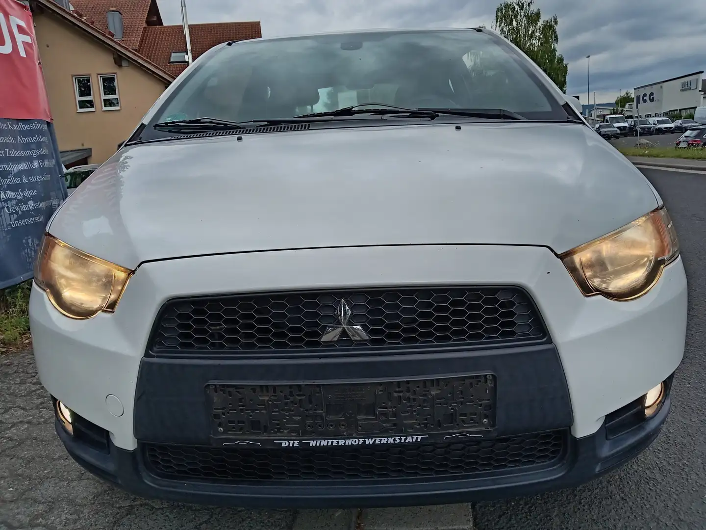 Mitsubishi Colt 1.3,Klimaautomatic,1 Hand Bianco - 1