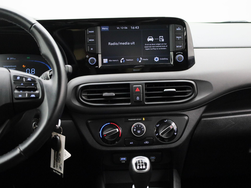 Hyundai i10 1.0 Comfort | Apple Carplay/Android Auto | Airco | — photo 9