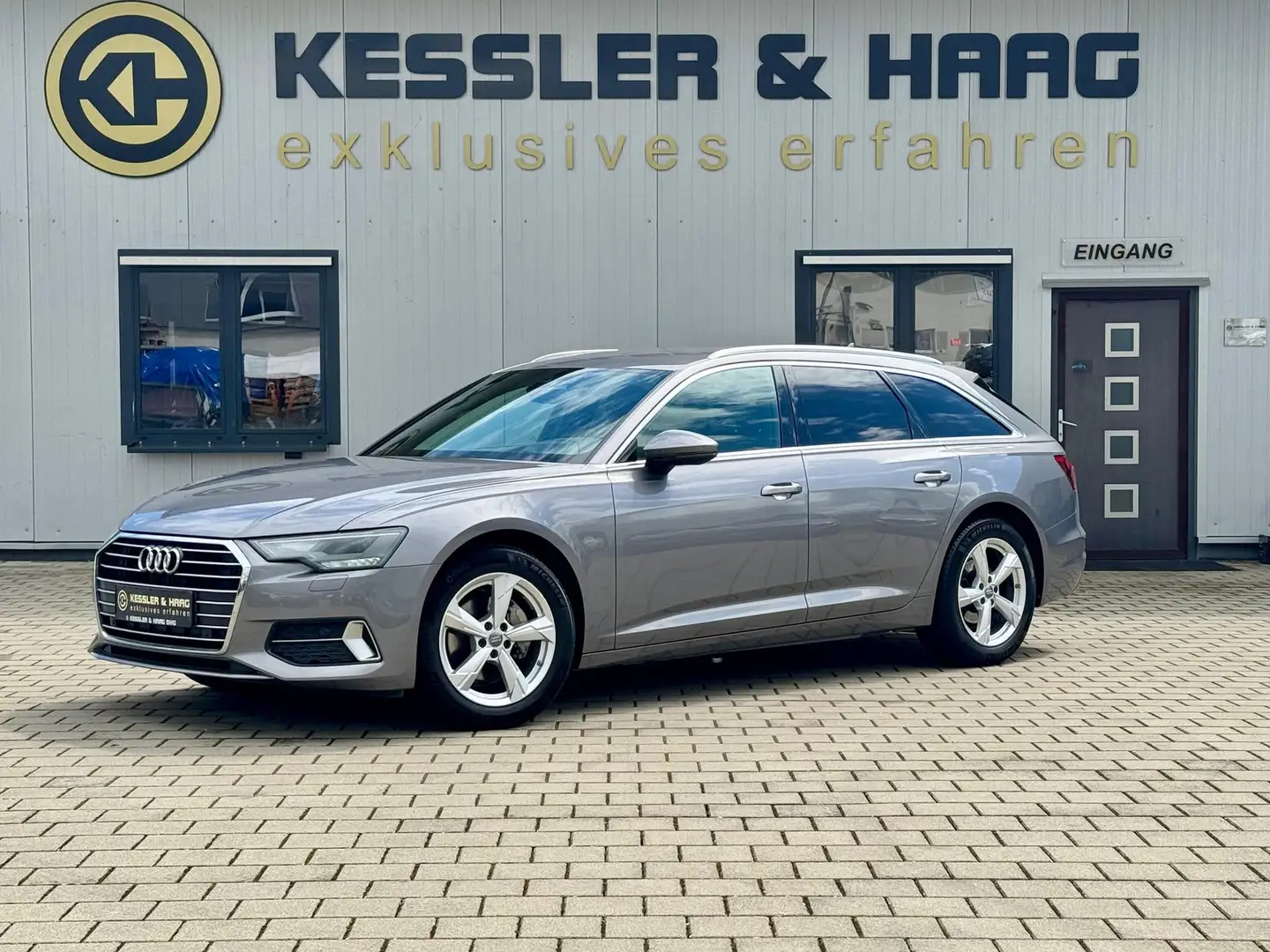 Audi A6 Avant 40 TDI sport Grau - 2