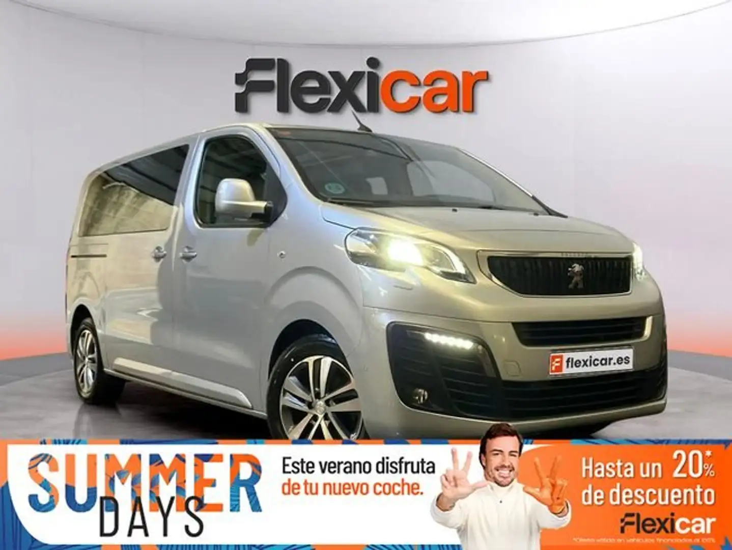 Peugeot Traveller Allure+2.0+BlueHDi+130KW+EAT8+Long Gris - 1