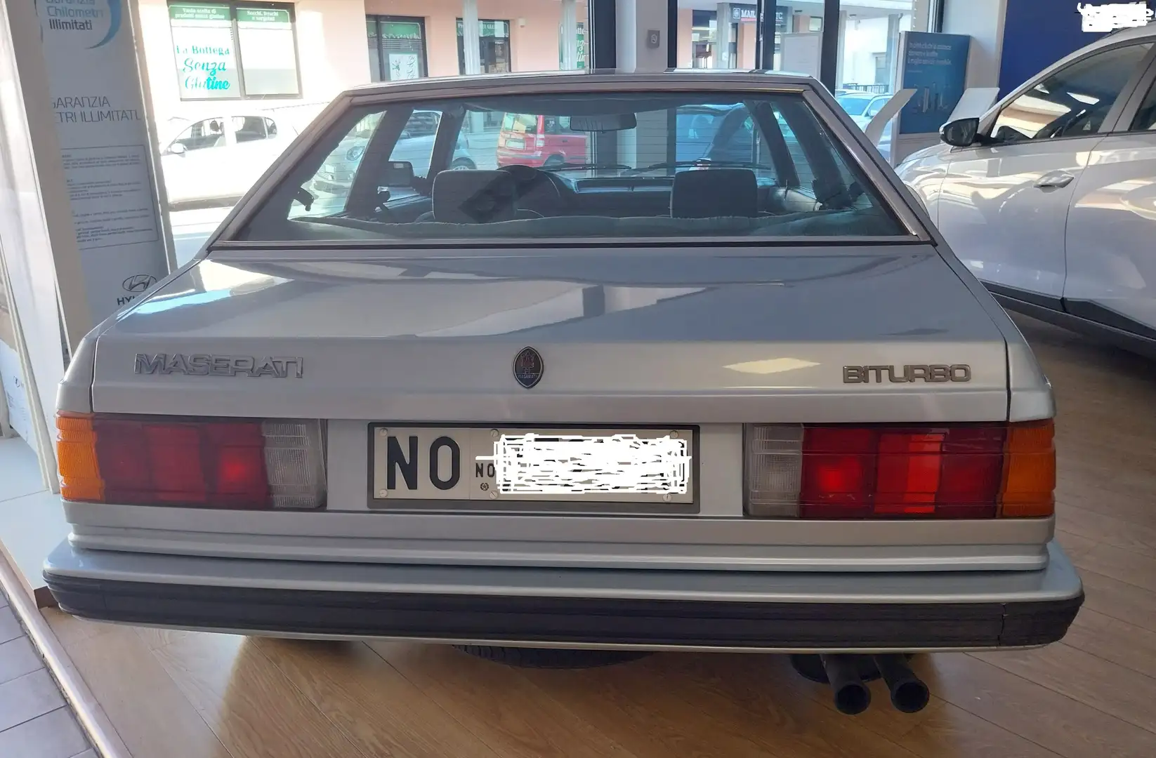 Maserati Biturbo Grigio - 1