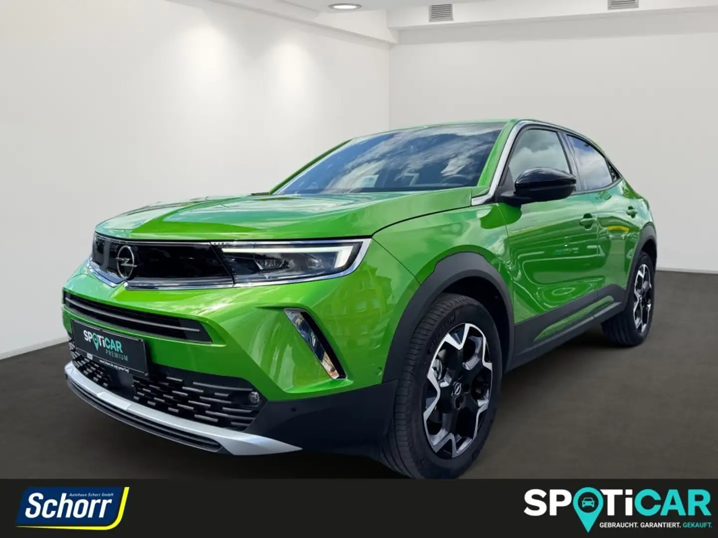 Opel Mokka 1.2 Turbo 130 PS Ultimate Vert - 1