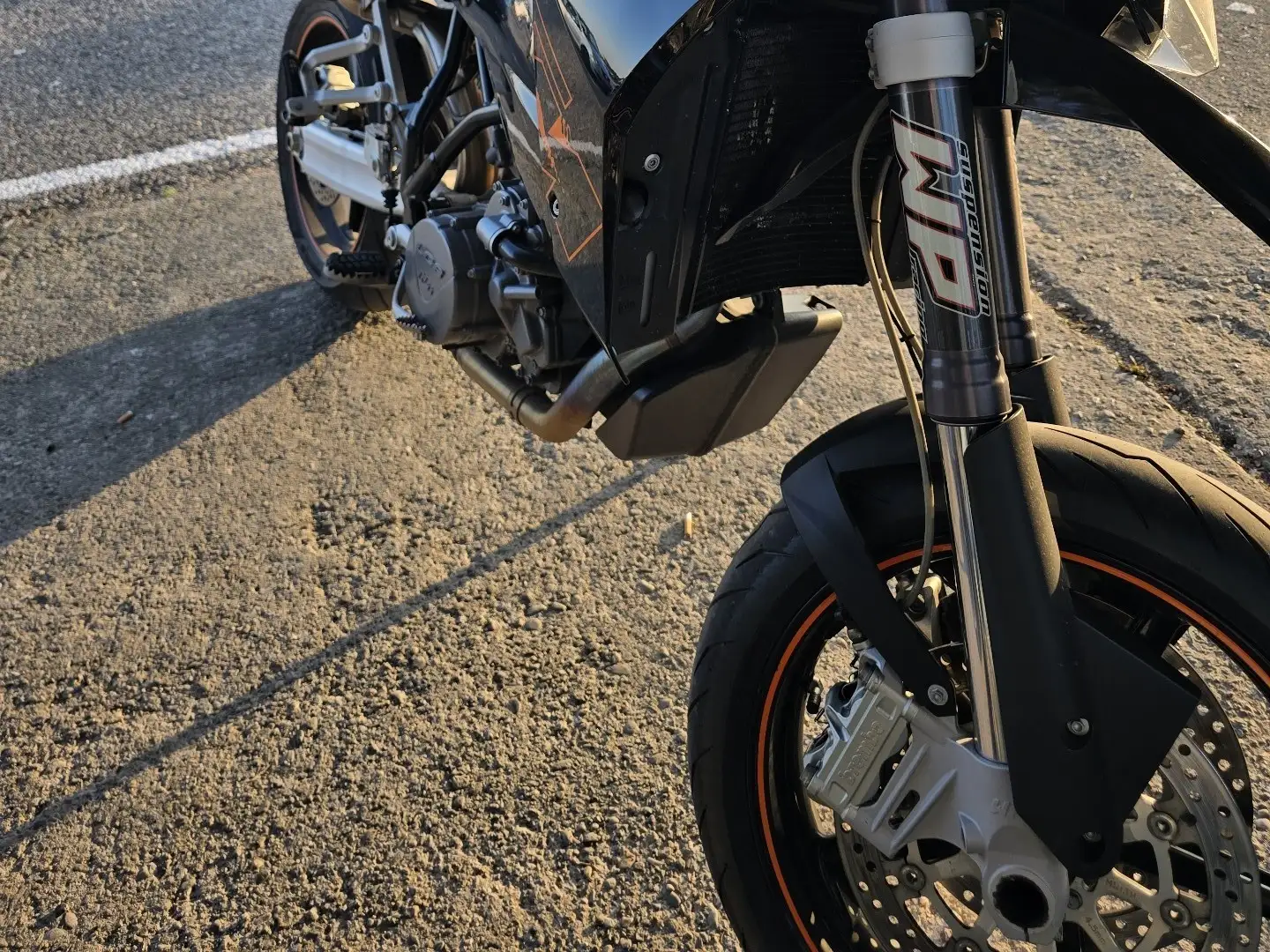 KTM 950 Supermoto supermoto Negru - 2