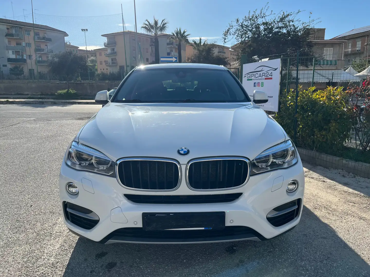 BMW X6 X6 xdrive30d Extravagance 258cv auto Bianco - 2