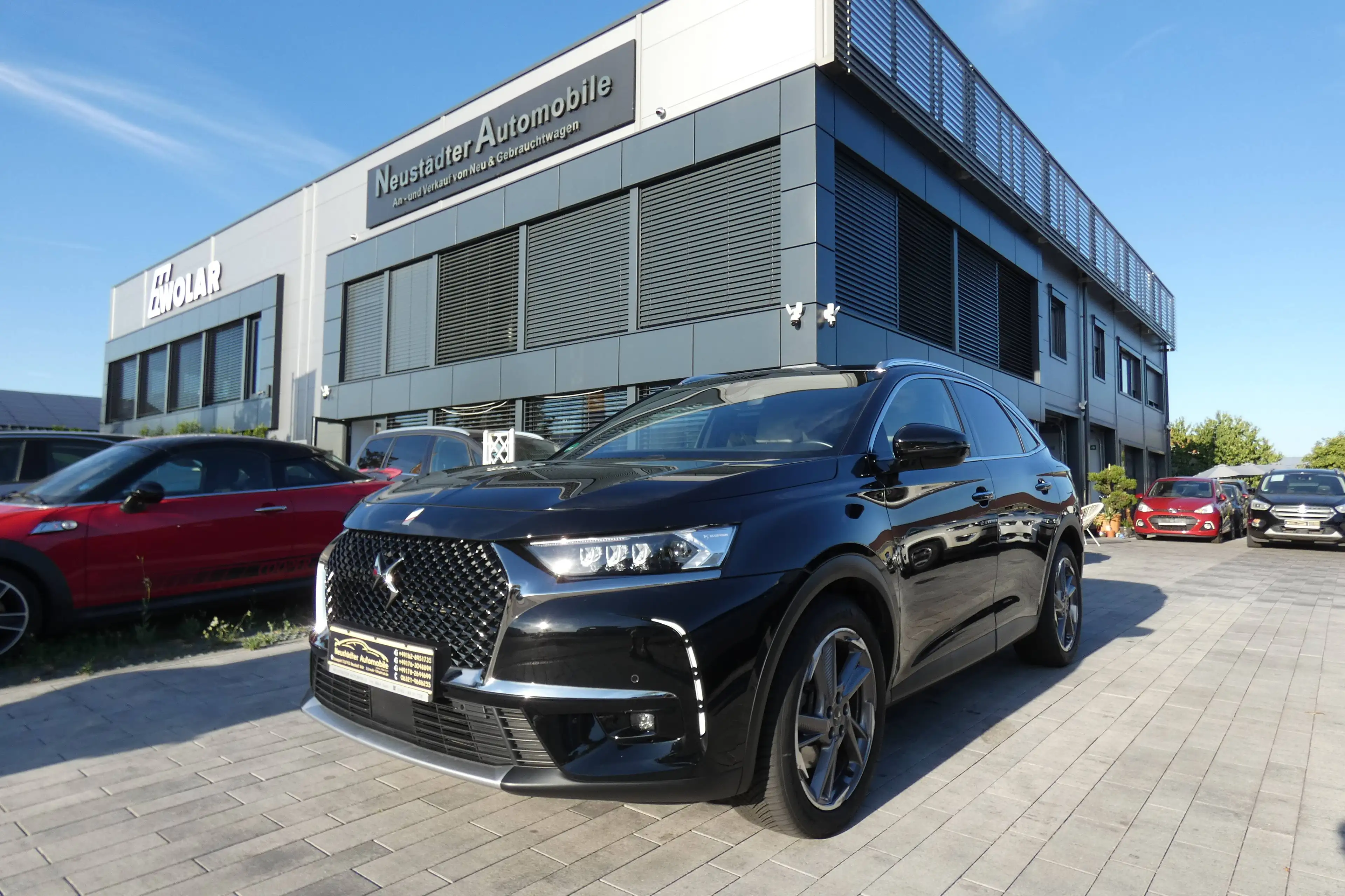 DS Automobiles DS 7 E-Tense 225 kW Rivoli 4x2