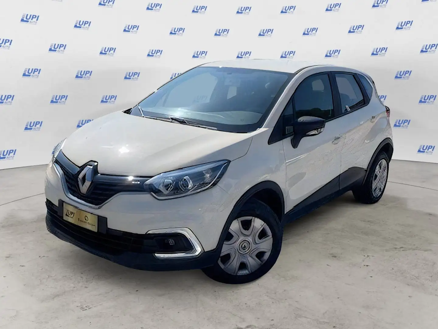 Renault Captur 1.5 dci Life 90cv Bianco - 1