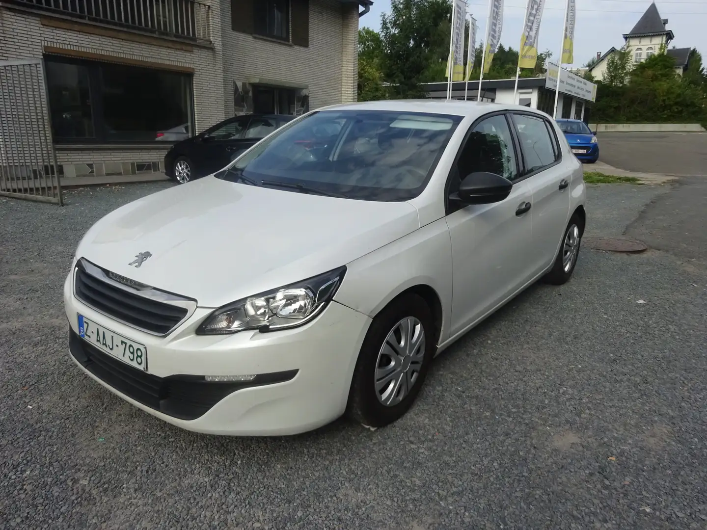 Peugeot 308 308 HDi FAP 92 Active Blanc - 1