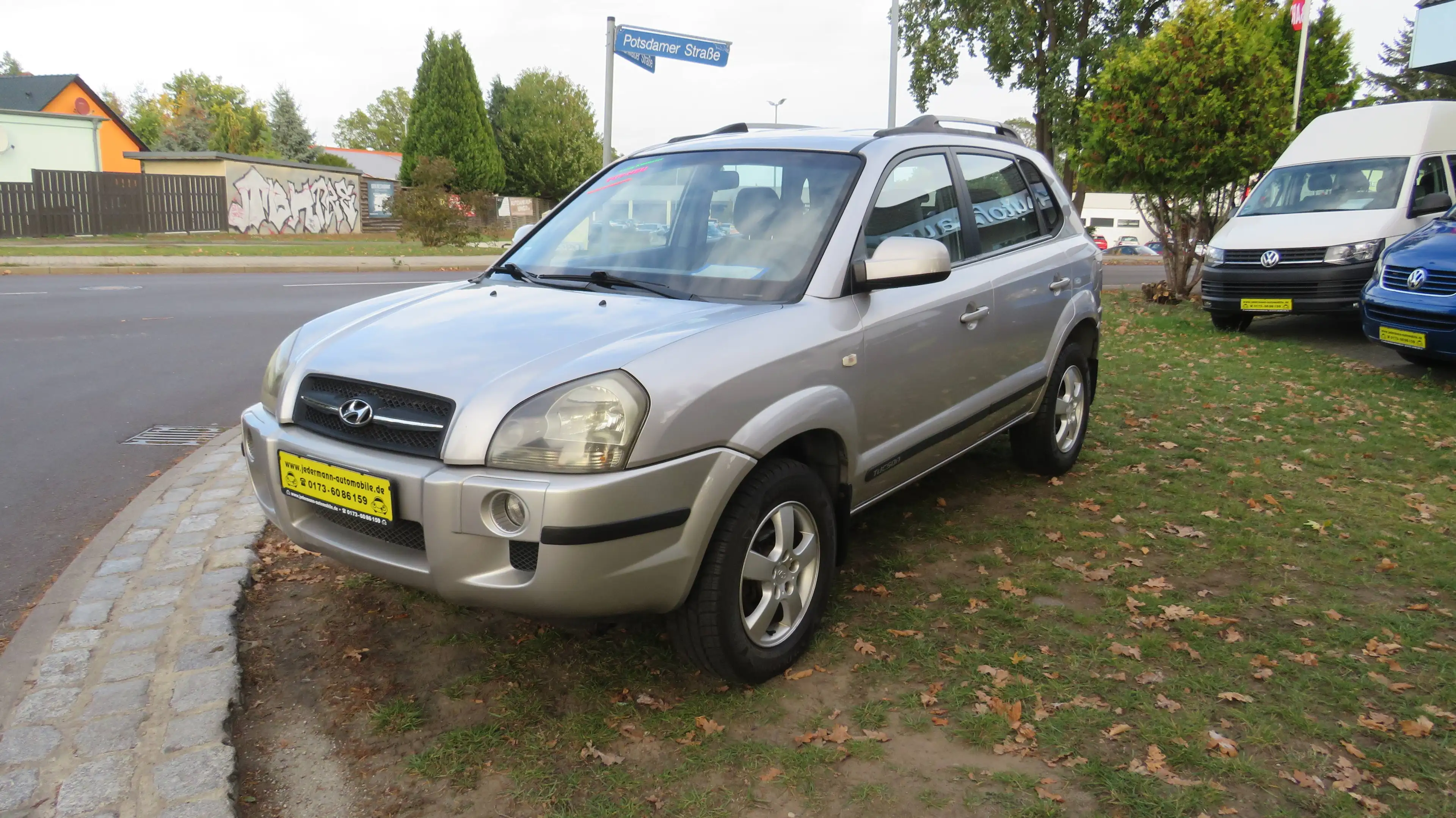 Hyundai TUCSON Tucson 2.0 2WD TÜV & Inspektion neu — photo 3