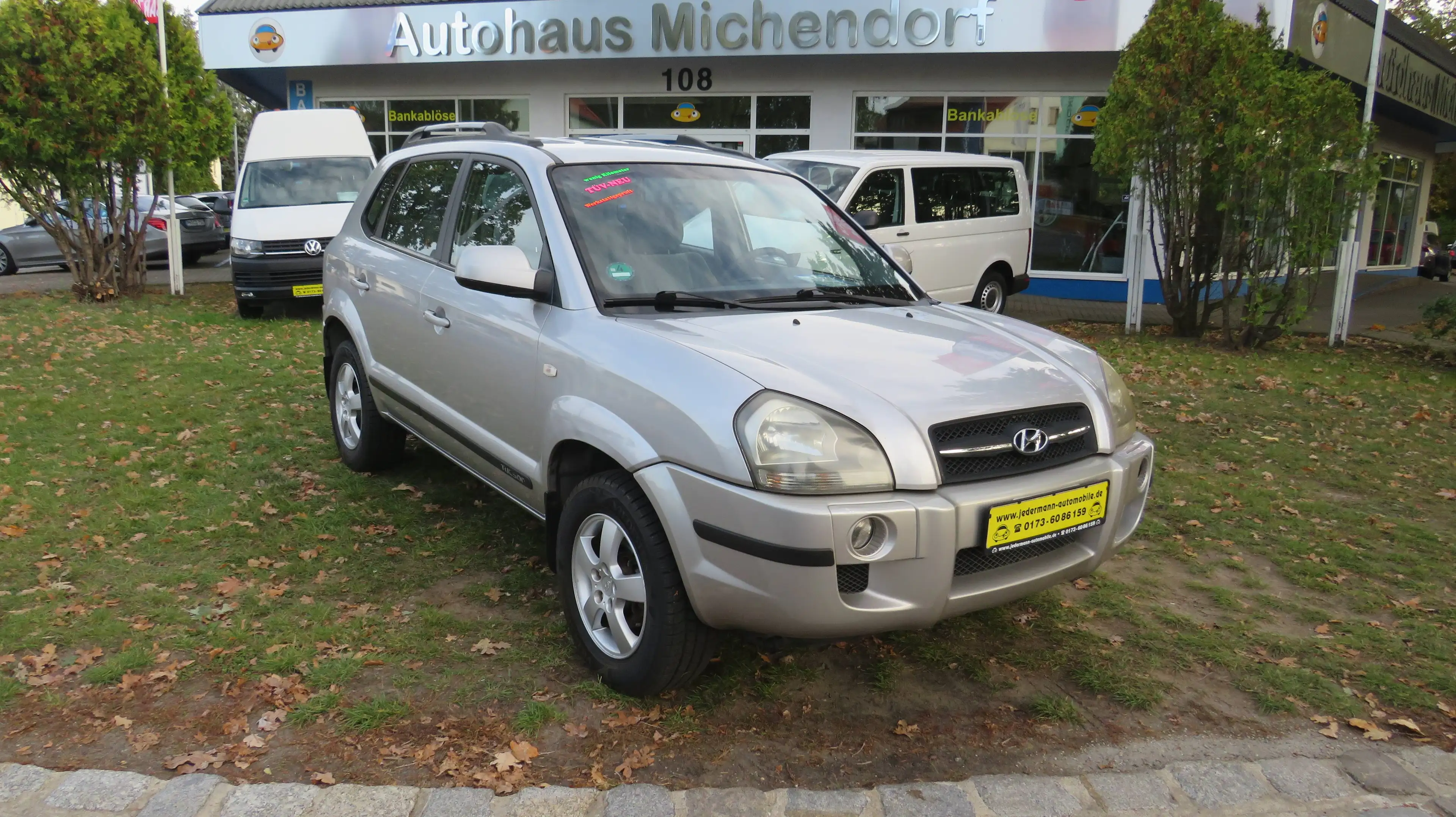 Hyundai TUCSON Tucson 2.0 2WD TÜV & Inspektion neu