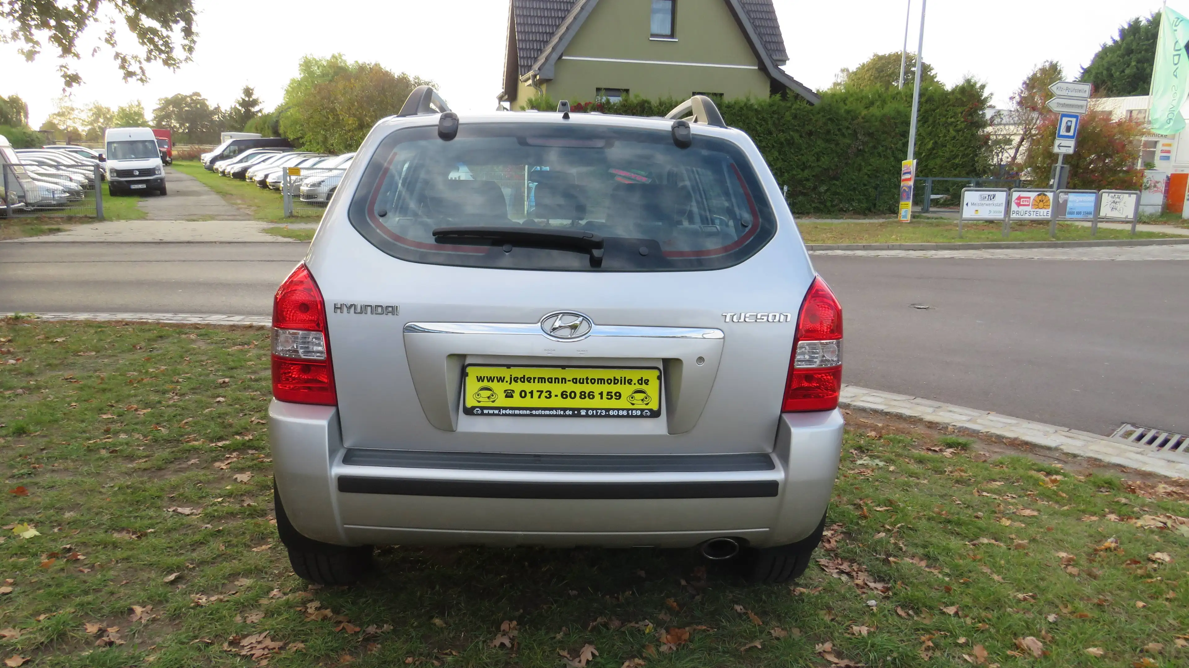 Hyundai TUCSON Tucson 2.0 2WD TÜV & Inspektion neu — photo 6