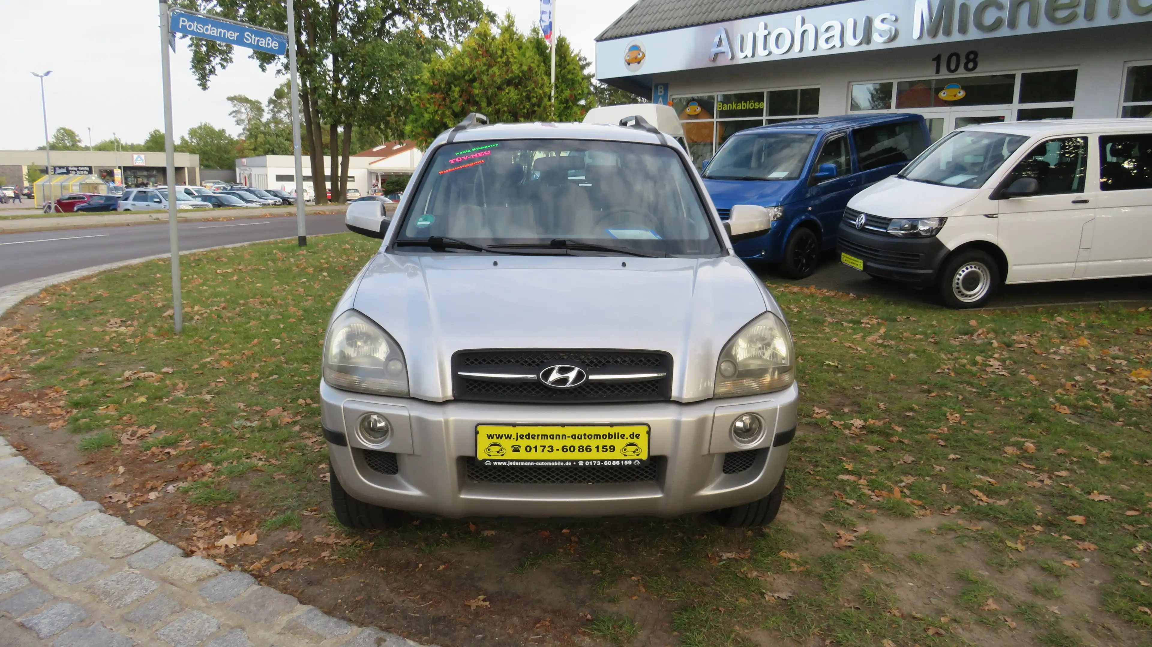 Hyundai TUCSON Tucson 2.0 2WD TÜV & Inspektion neu — photo 2