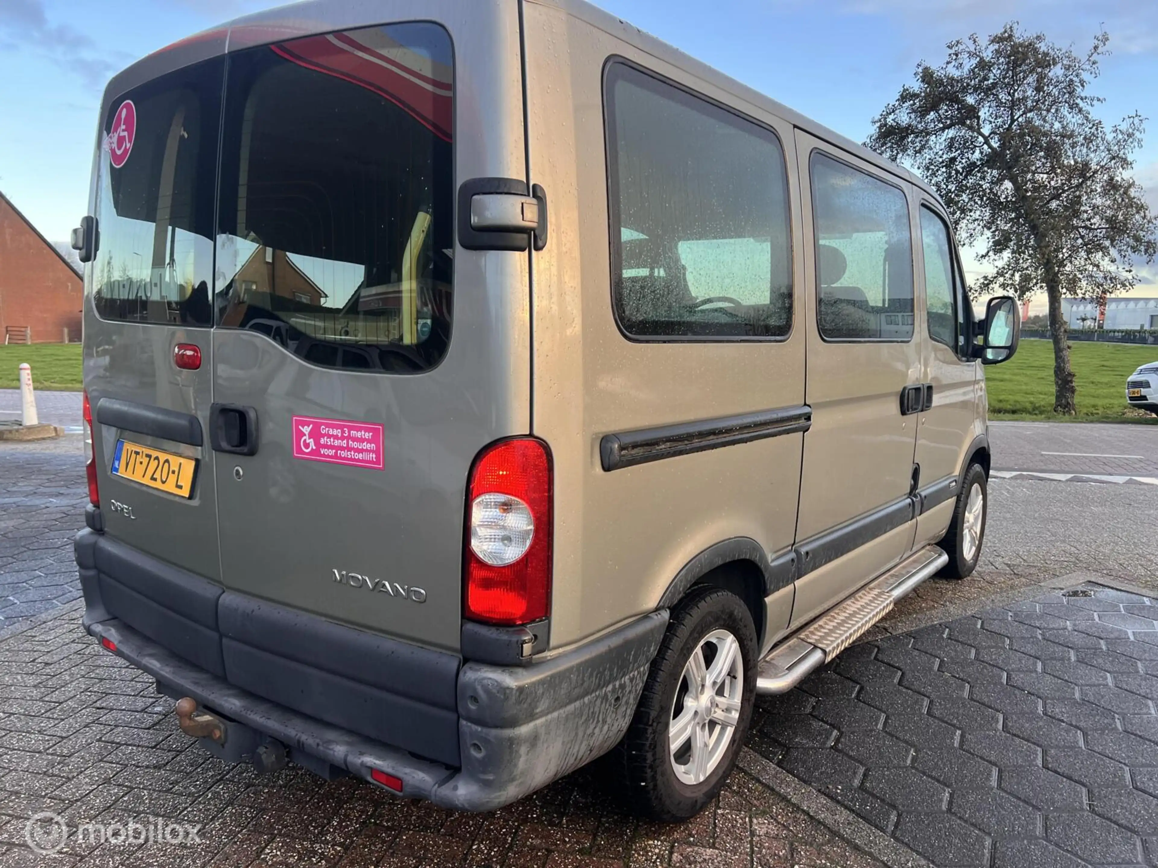 Opel Movano bestel 2.5 CDTI L1H1 DC — photo 8