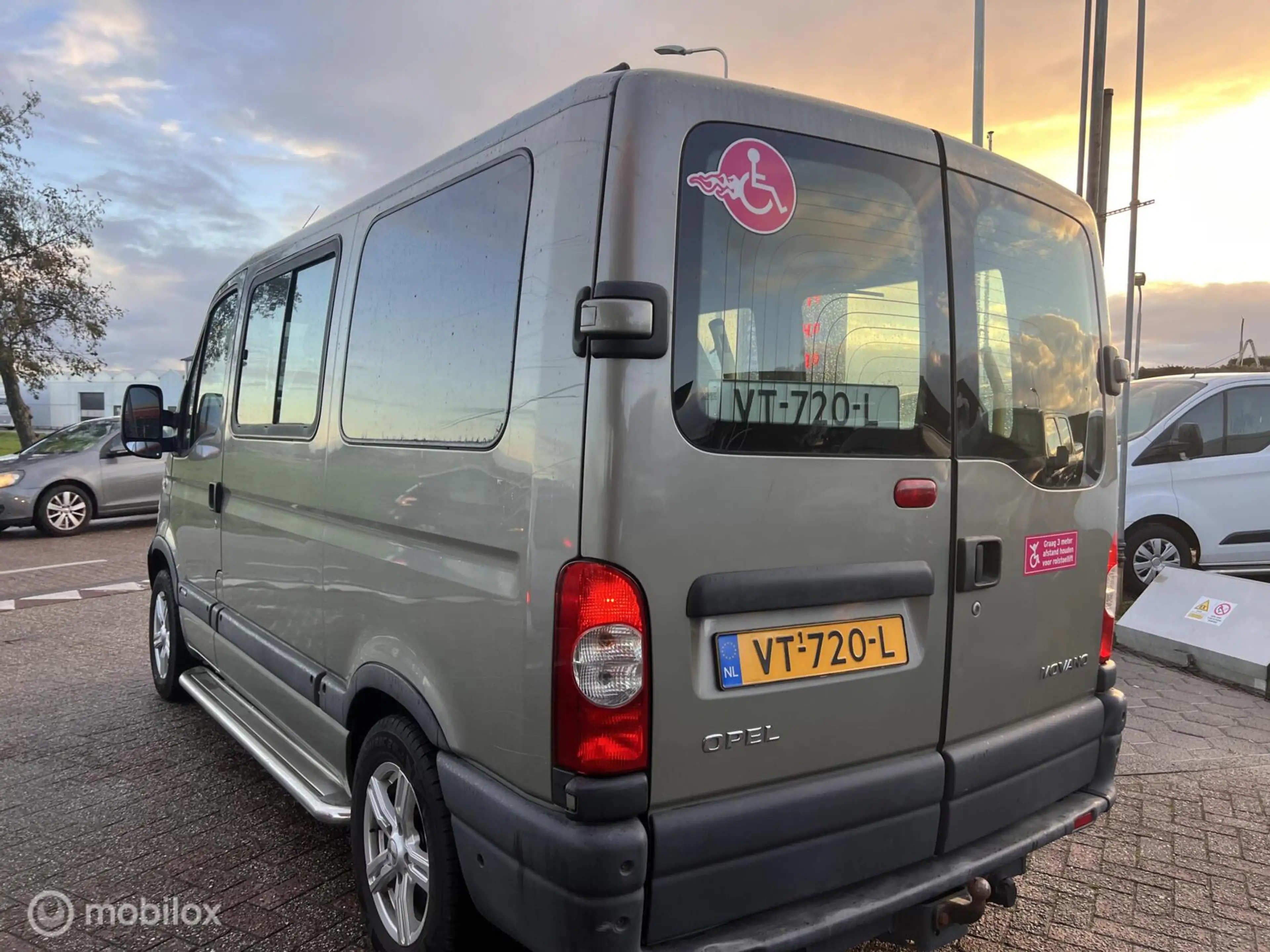 Opel Movano bestel 2.5 CDTI L1H1 DC — photo 9