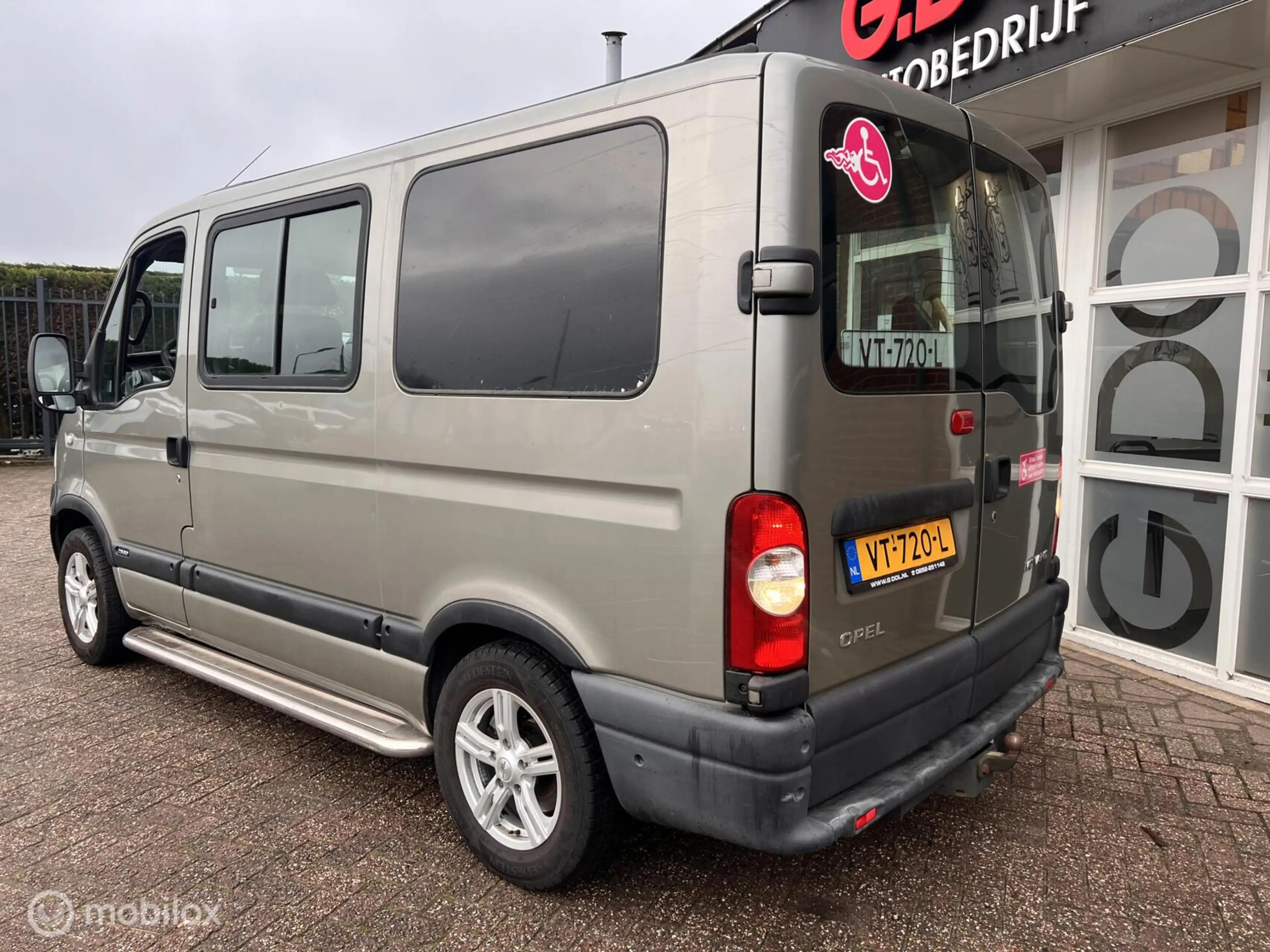 Opel Movano bestel 2.5 CDTI L1H1 DC — photo 5