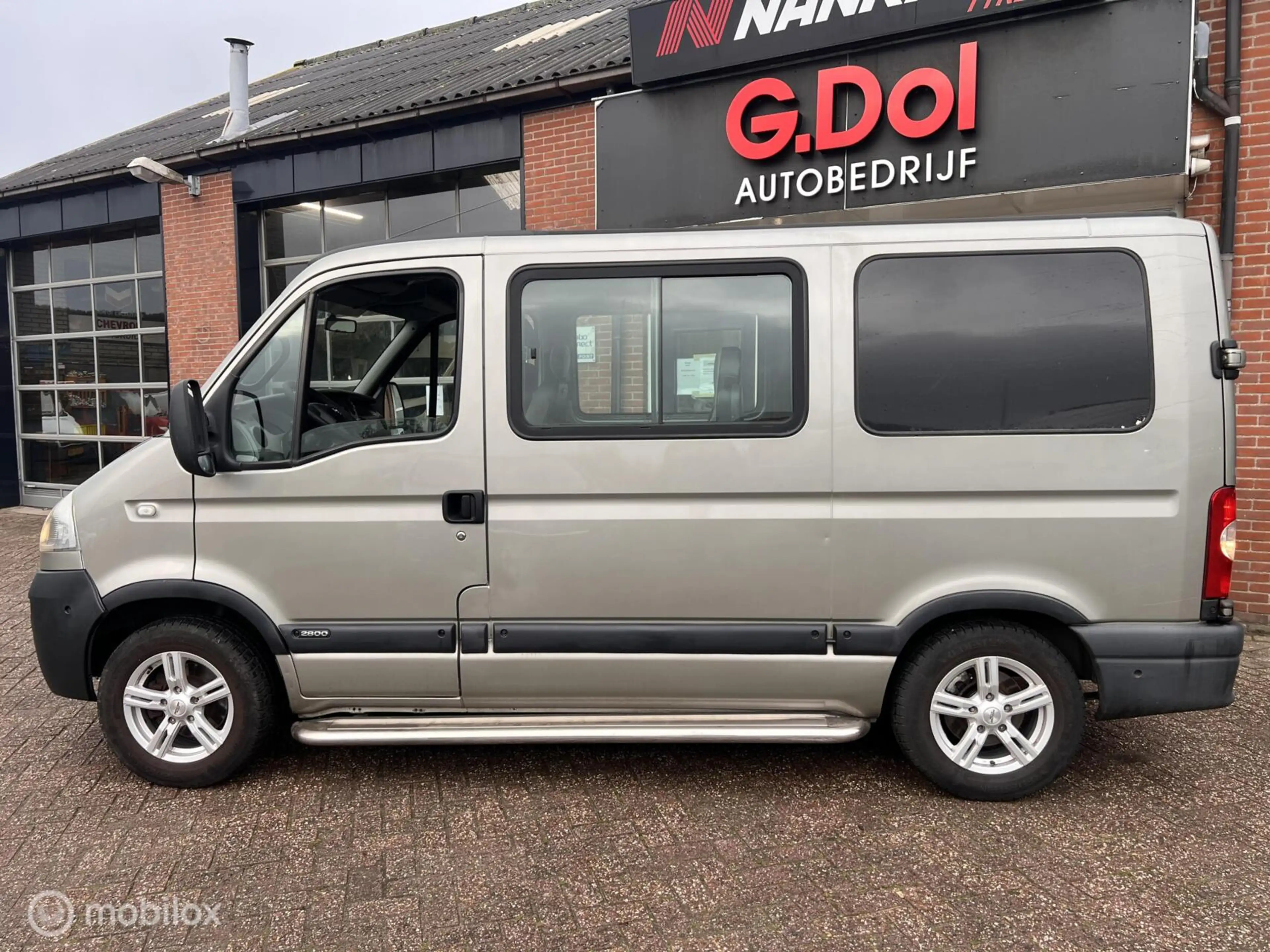 Opel Movano bestel 2.5 CDTI L1H1 DC — photo 4