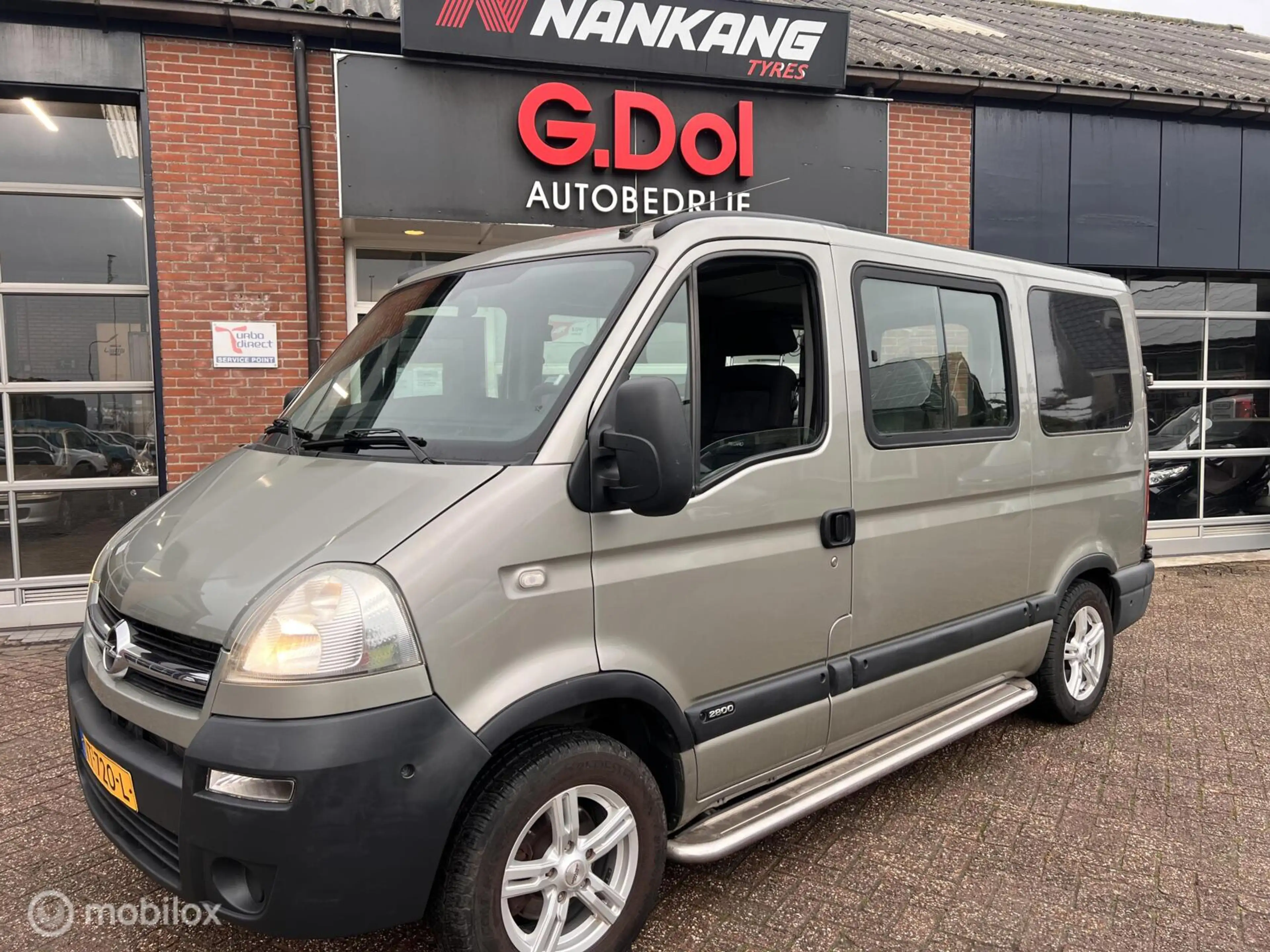 Opel Movano bestel 2.5 CDTI L1H1 DC — photo 2