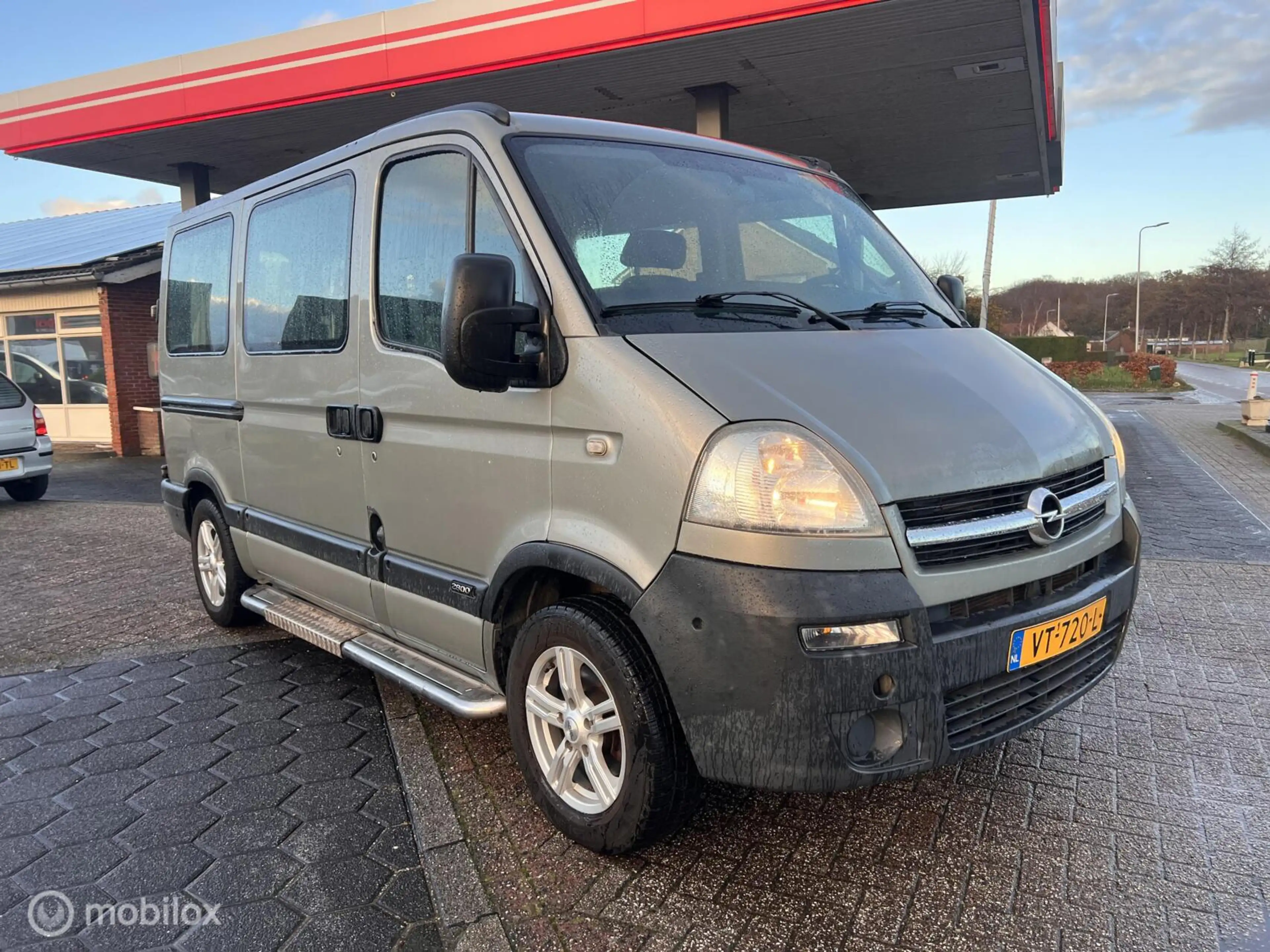 Opel Movano bestel 2.5 CDTI L1H1 DC — photo 7