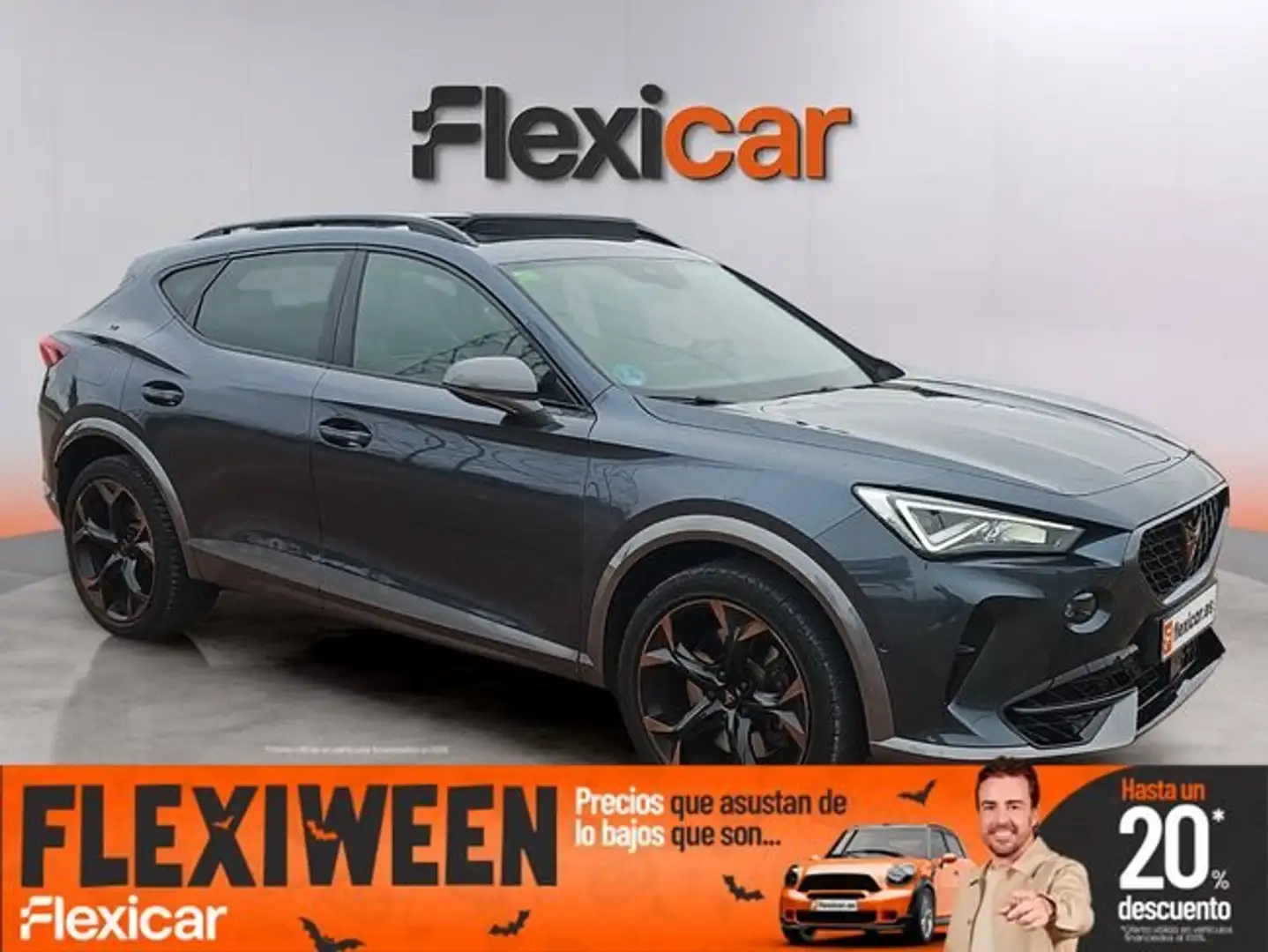CUPRA Formentor 2.0 TSI 310 VZ DSG 4Drive Gris - 1