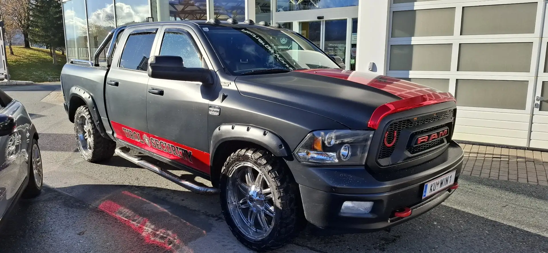 Dodge RAM 1500 Laramie mit Gasanlage - 2