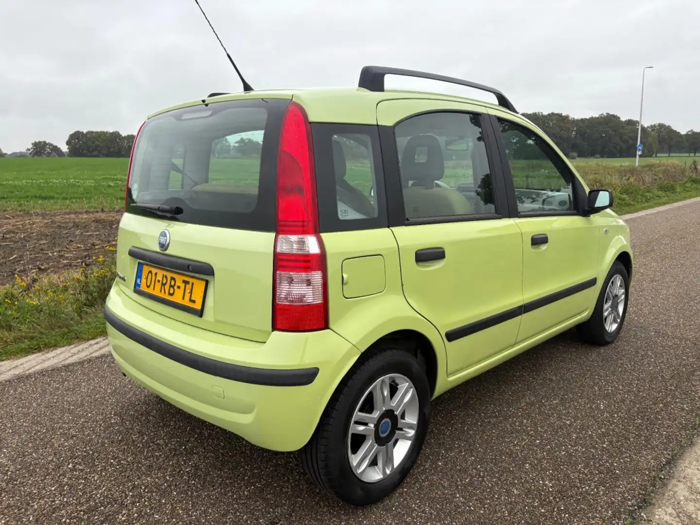 Fiat Panda 1.2 CLASS / 5 DEURS / LICHTMETALENVELGEN Groen - 2
