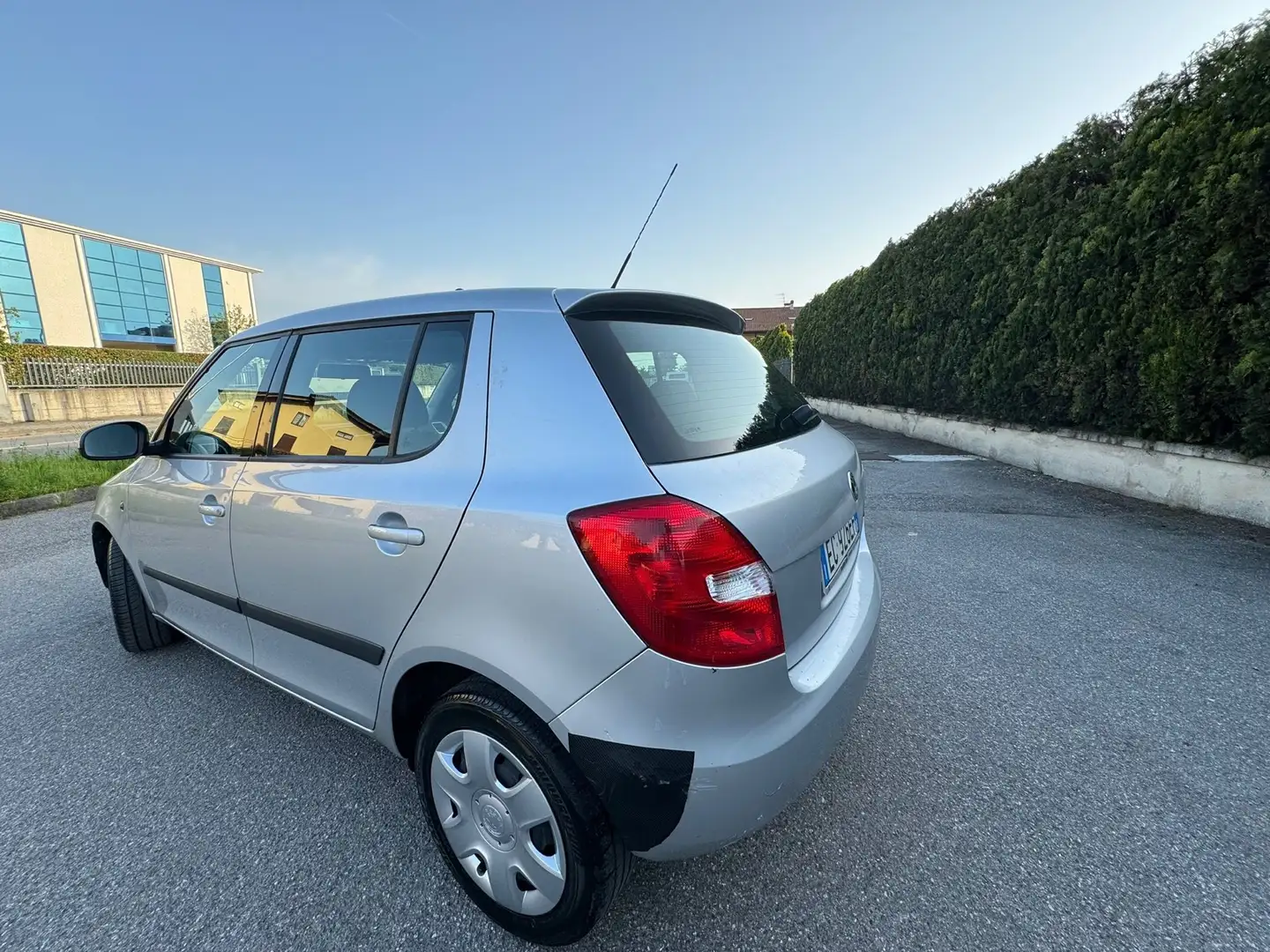 Skoda Fabia 1.2 Style 70cv Argento - 2