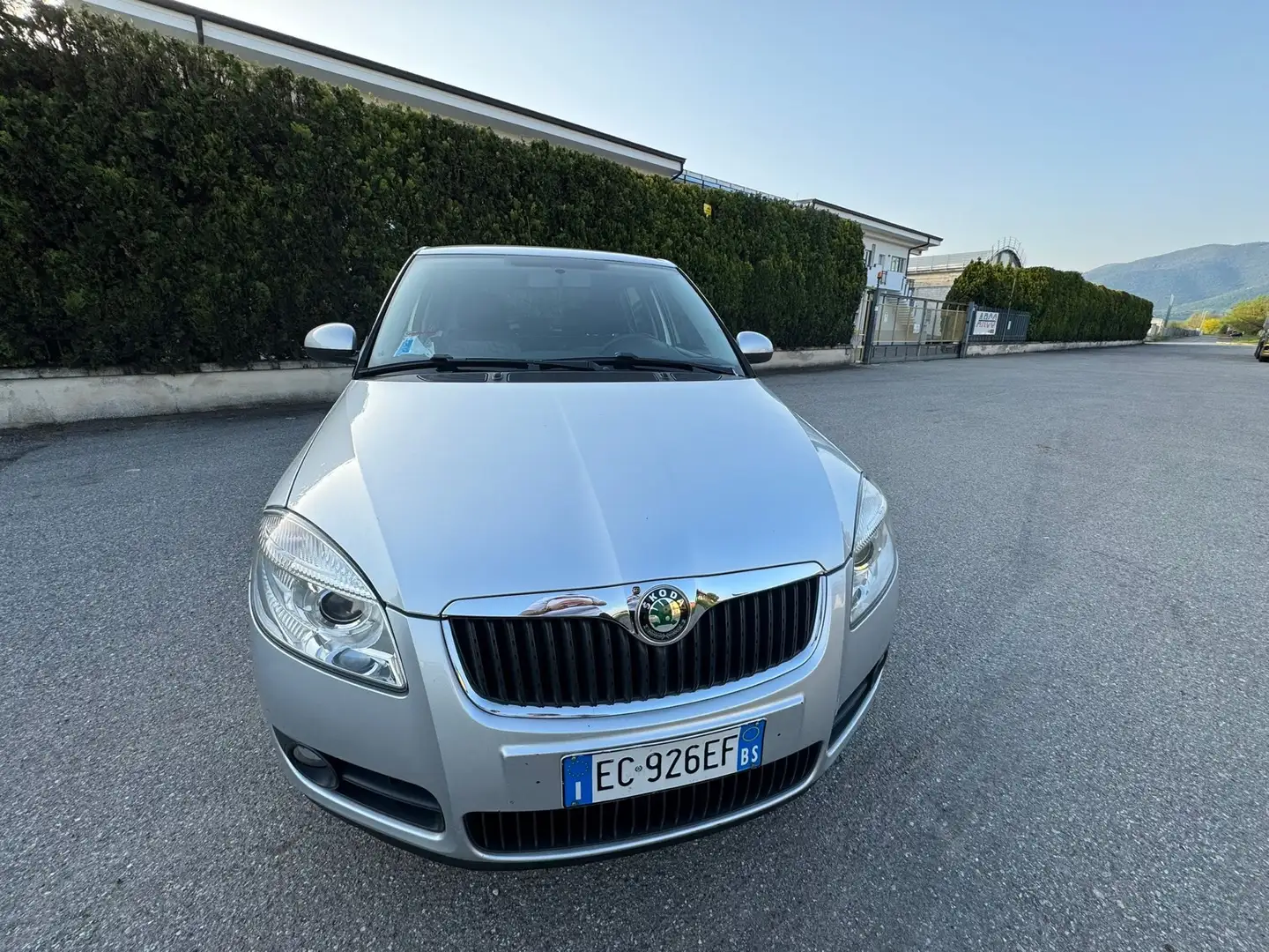 Skoda Fabia 1.2 Style 70cv Argento - 1