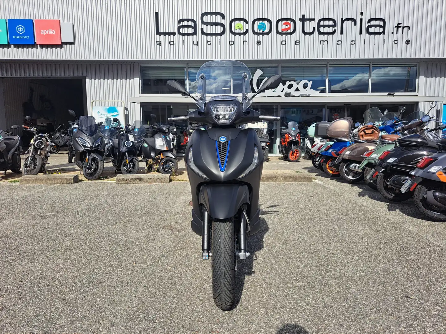 Piaggio Beverly 400 Noir - 2