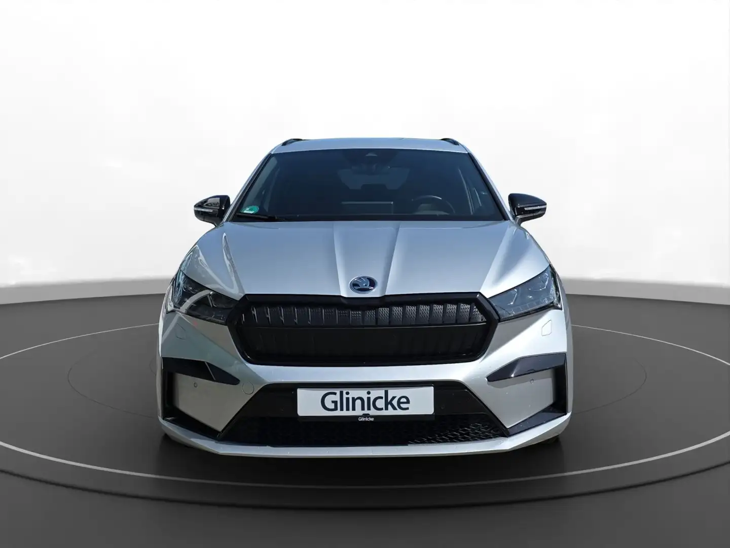 Skoda Enyaq iV 60 Sportline Zilver - 2