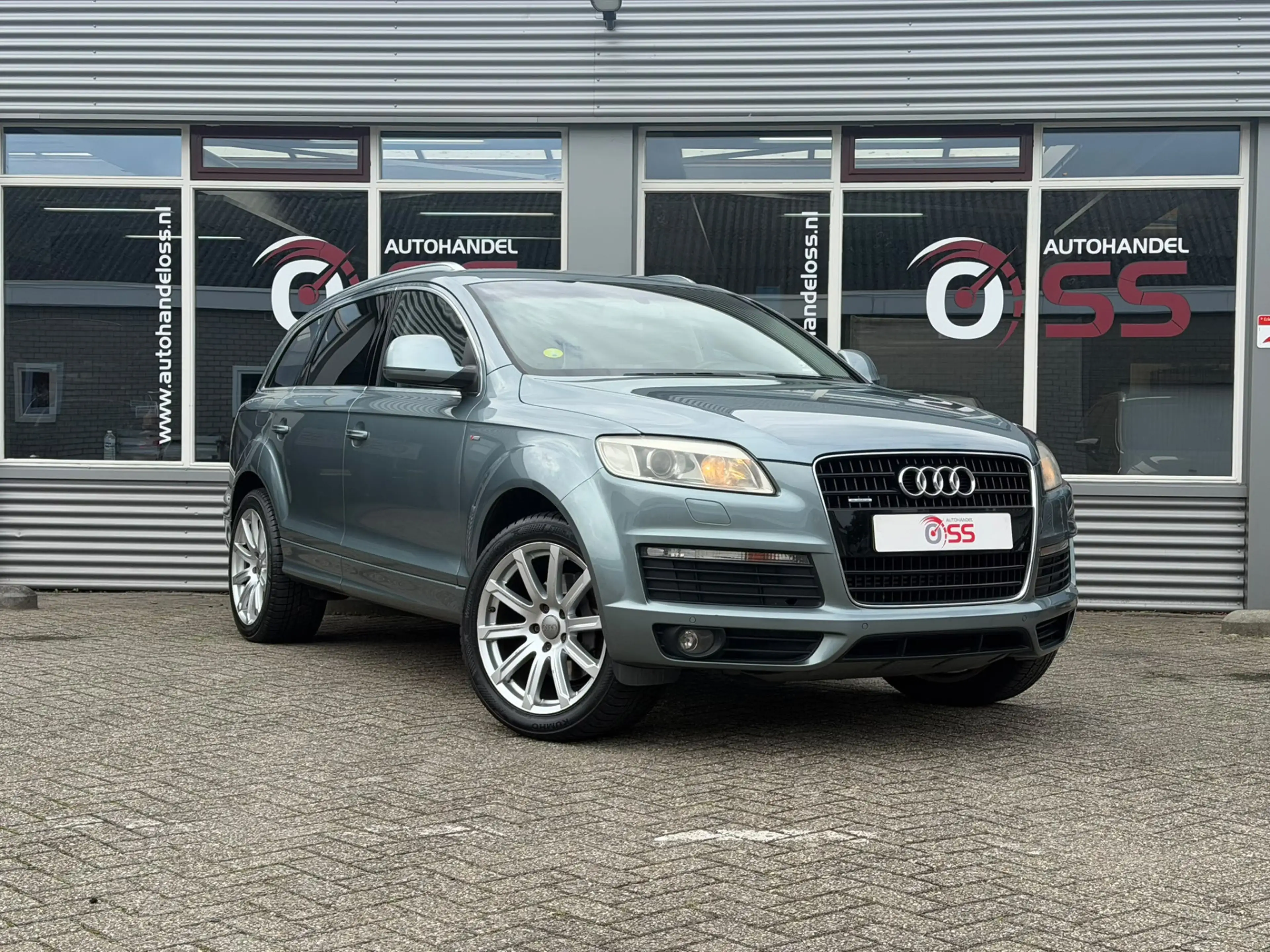 Audi Q7 4.2 FSI quattro s line | AUTOMAAT AIRCO TREKHAAK | — photo 3