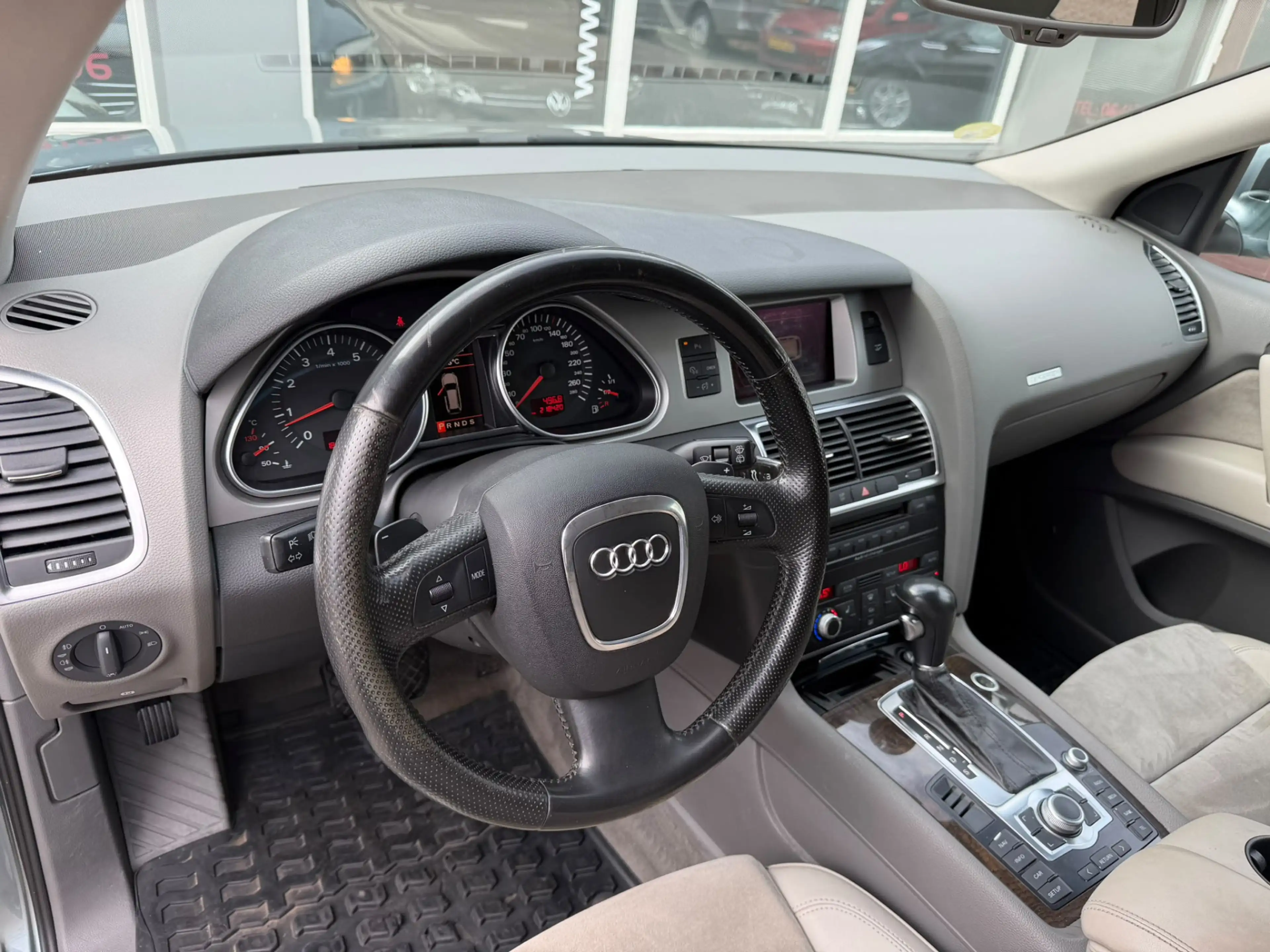 Audi Q7 4.2 FSI quattro s line | AUTOMAAT AIRCO TREKHAAK | — photo 9