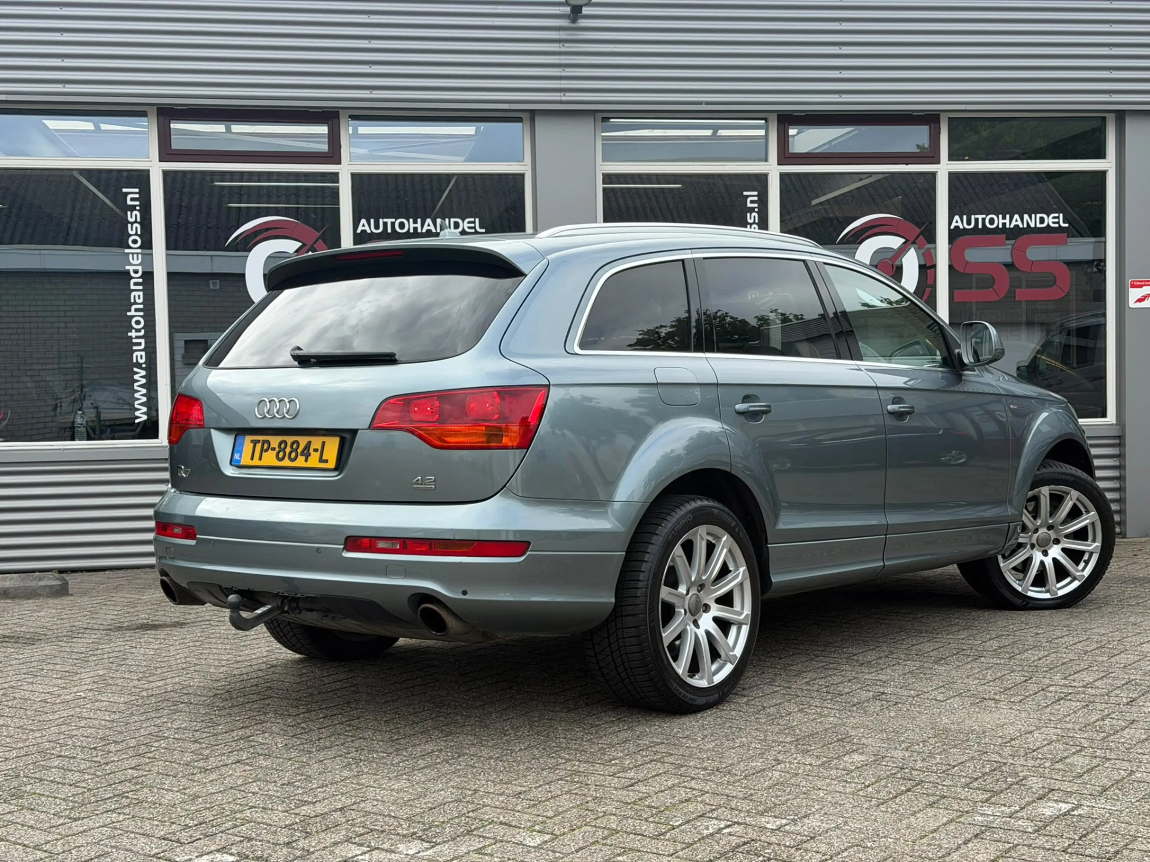 Audi Q7 4.2 FSI quattro s line | AUTOMAAT AIRCO TREKHAAK | — photo 4