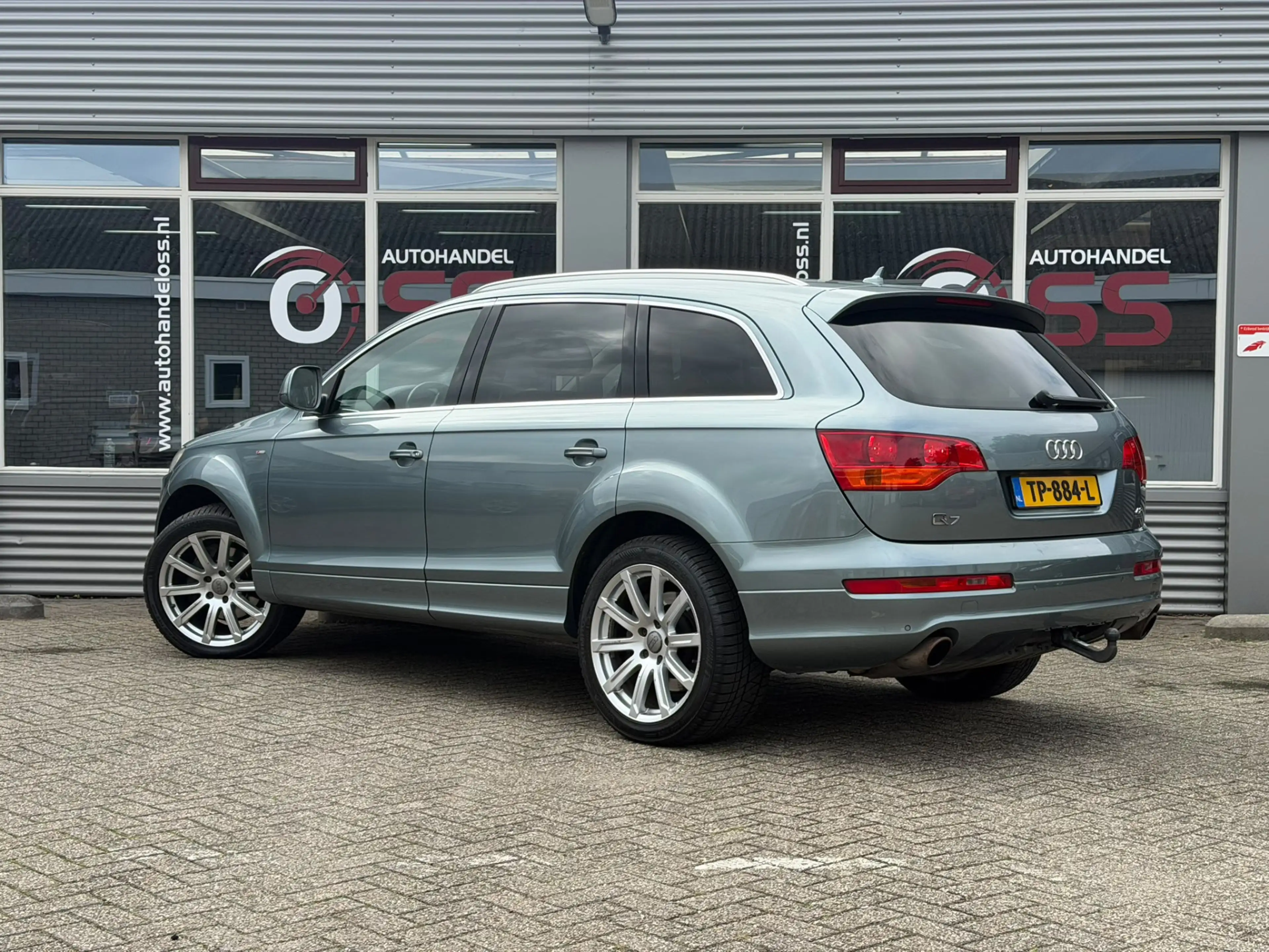 Audi Q7 4.2 FSI quattro s line | AUTOMAAT AIRCO TREKHAAK | — photo 8