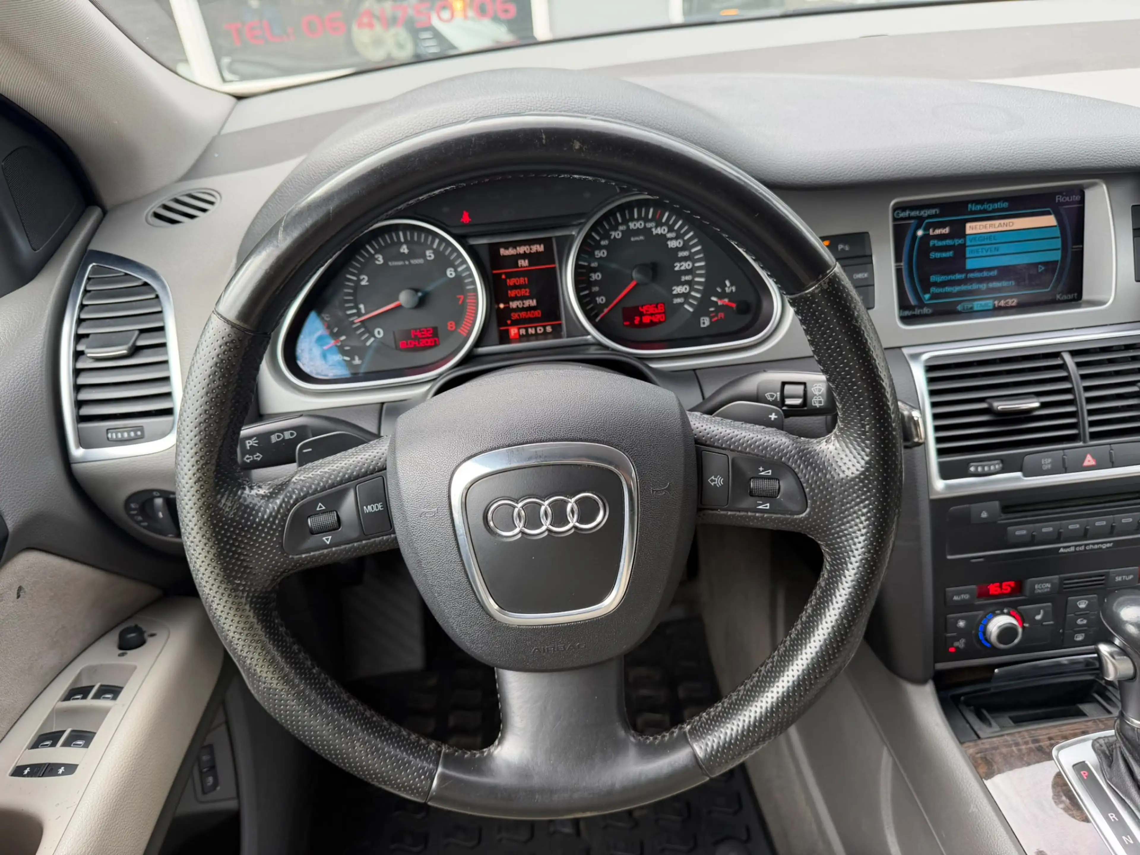 Audi Q7 4.2 FSI quattro s line | AUTOMAAT AIRCO TREKHAAK | — photo 12