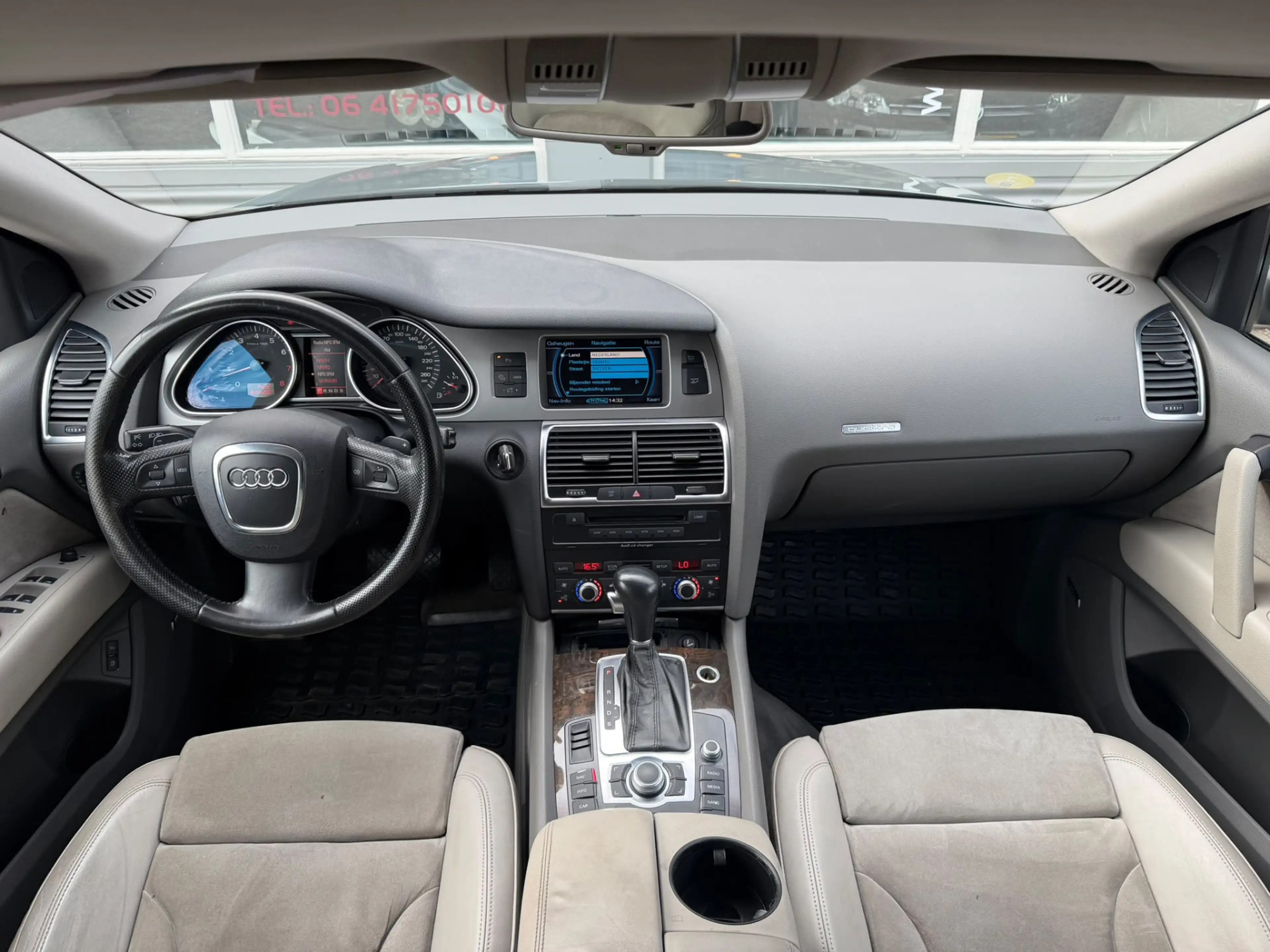 Audi Q7 4.2 FSI quattro s line | AUTOMAAT AIRCO TREKHAAK | — photo 10