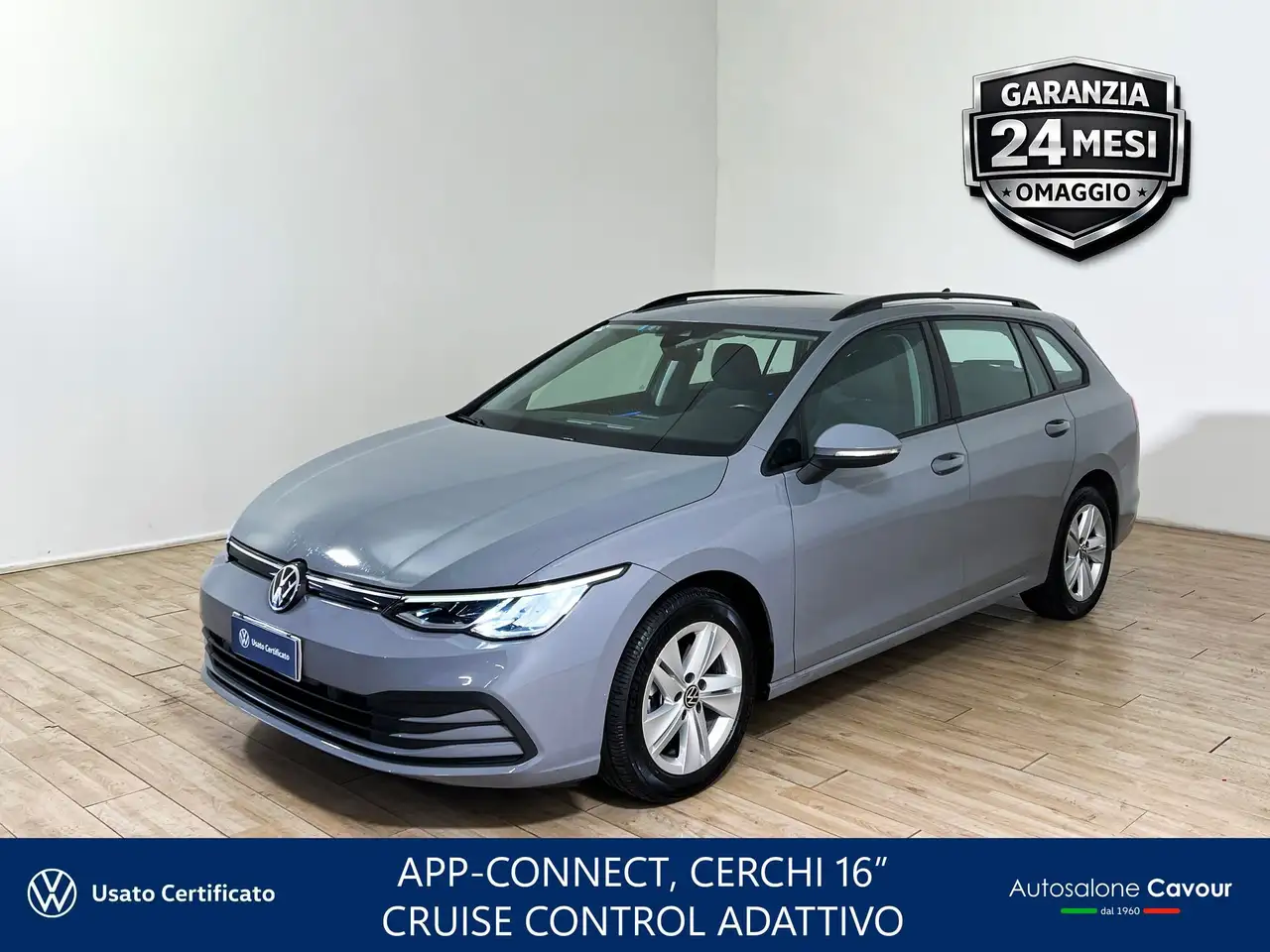 Volkswagen Golf 1.5 TGI Life DSG