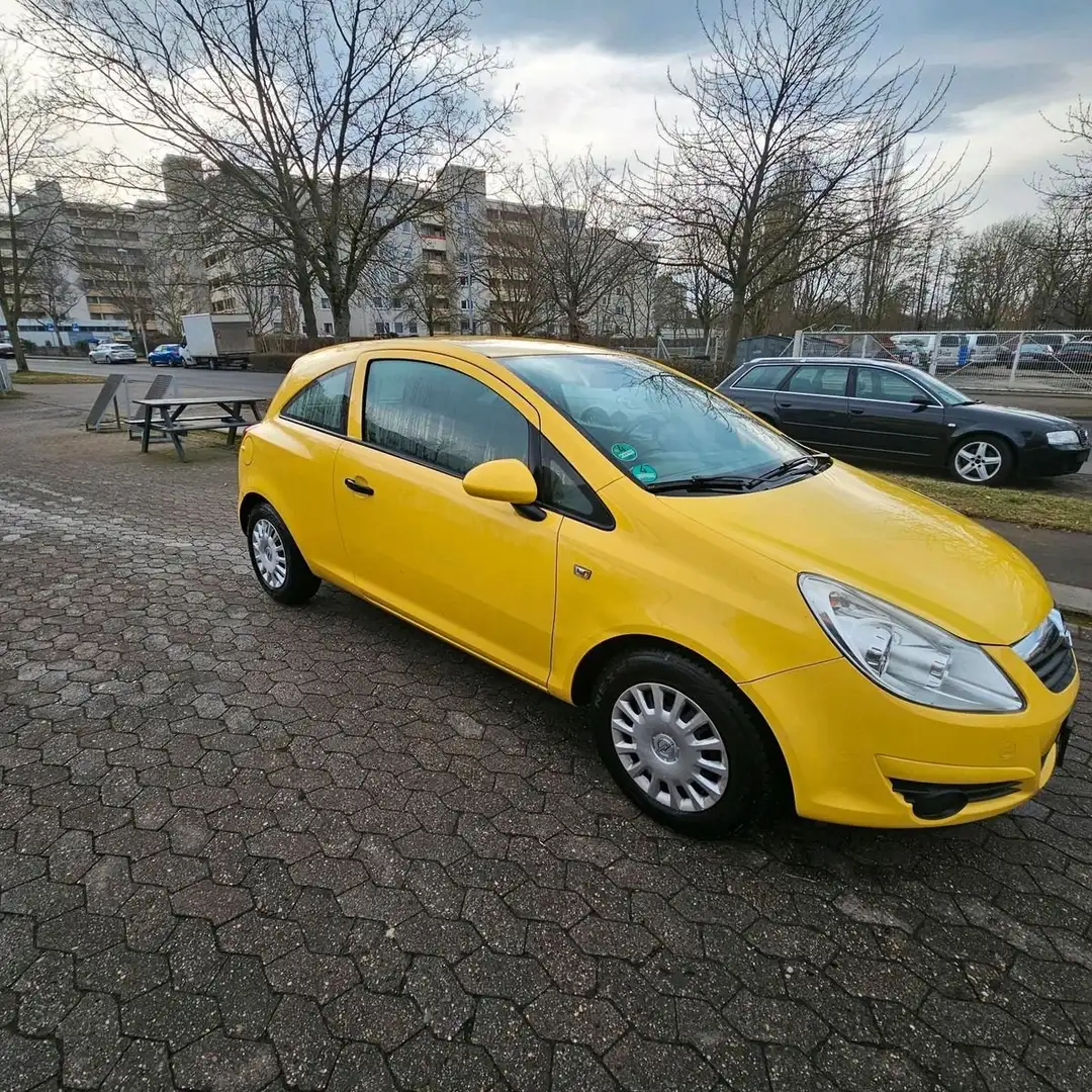 Opel Corsa Corsa 3p 1.0 Club Giallo - 2