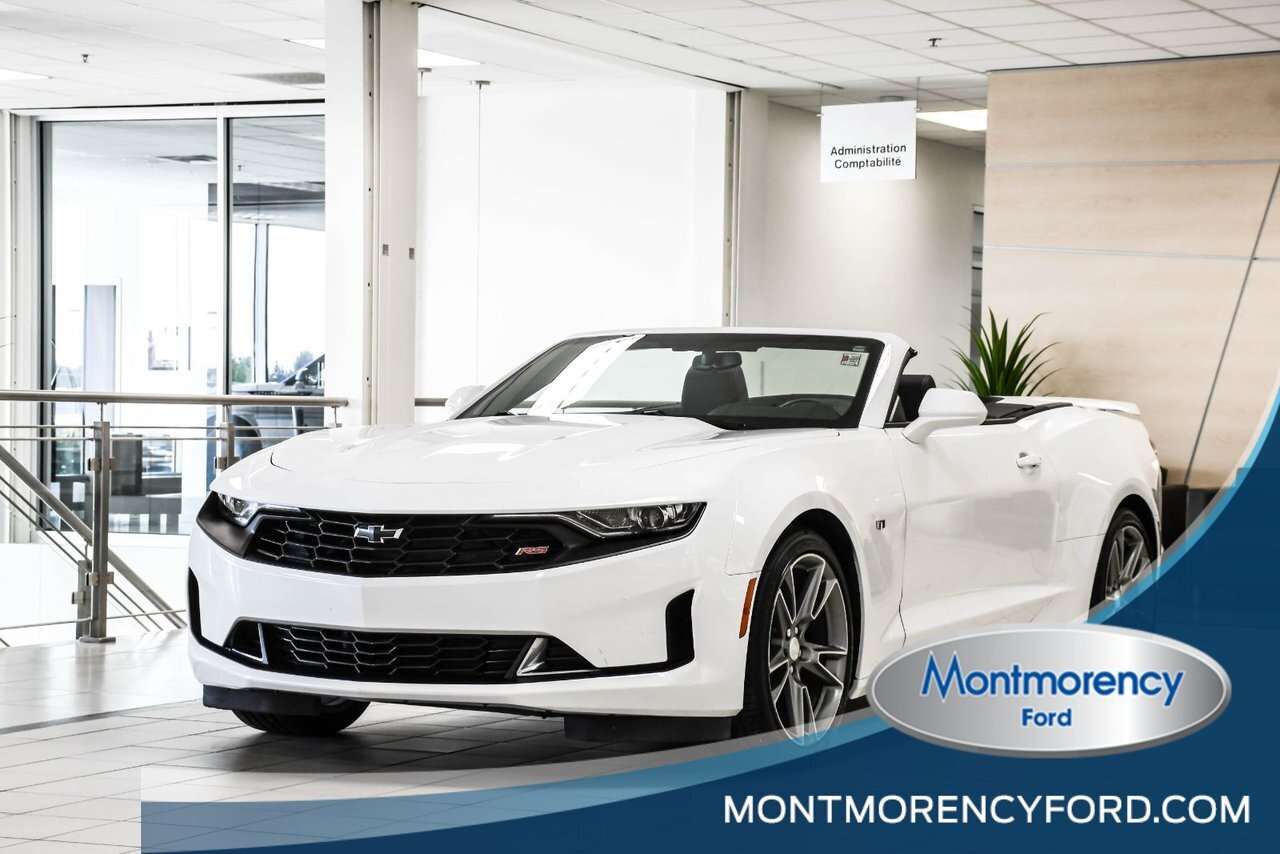 2023 Chevrolet Camaro 2LT | CONVERTIBLE | ENS RS | AUTOMATIQUE | 2.0 ||
