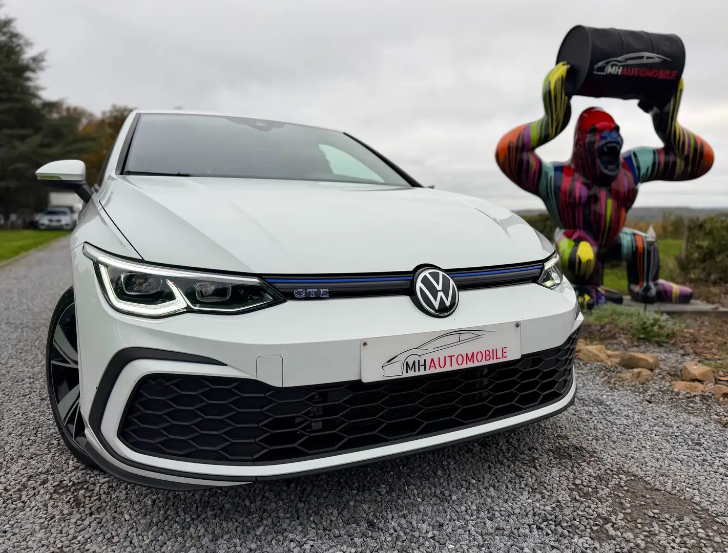 Volkswagen Golf 1.4 eHybrid PHEV GTE // DSG Wit - 1