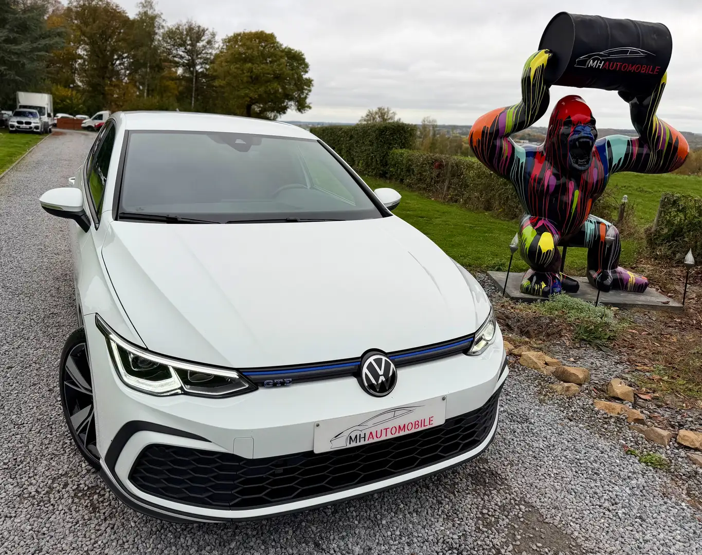 Volkswagen Golf 1.4 eHybrid PHEV GTE // DSG Wit - 2