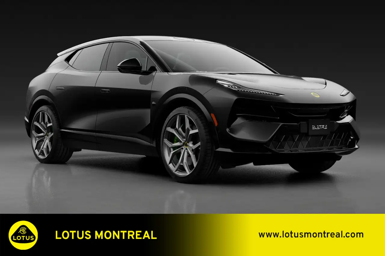 Lotus Eletre снимка Lotus Eletre
