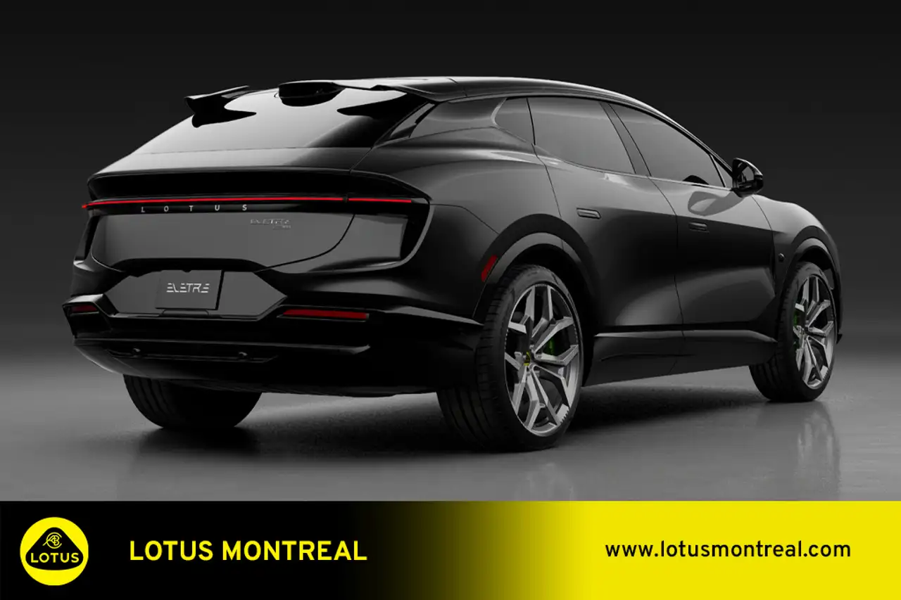 Lotus Eletre снимка Lotus Eletre