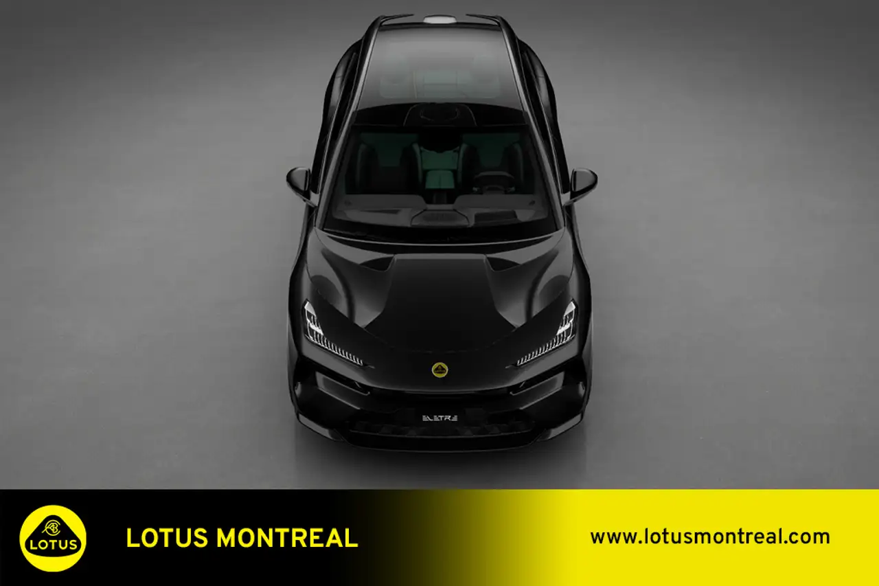 Lotus Eletre снимка Lotus Eletre
